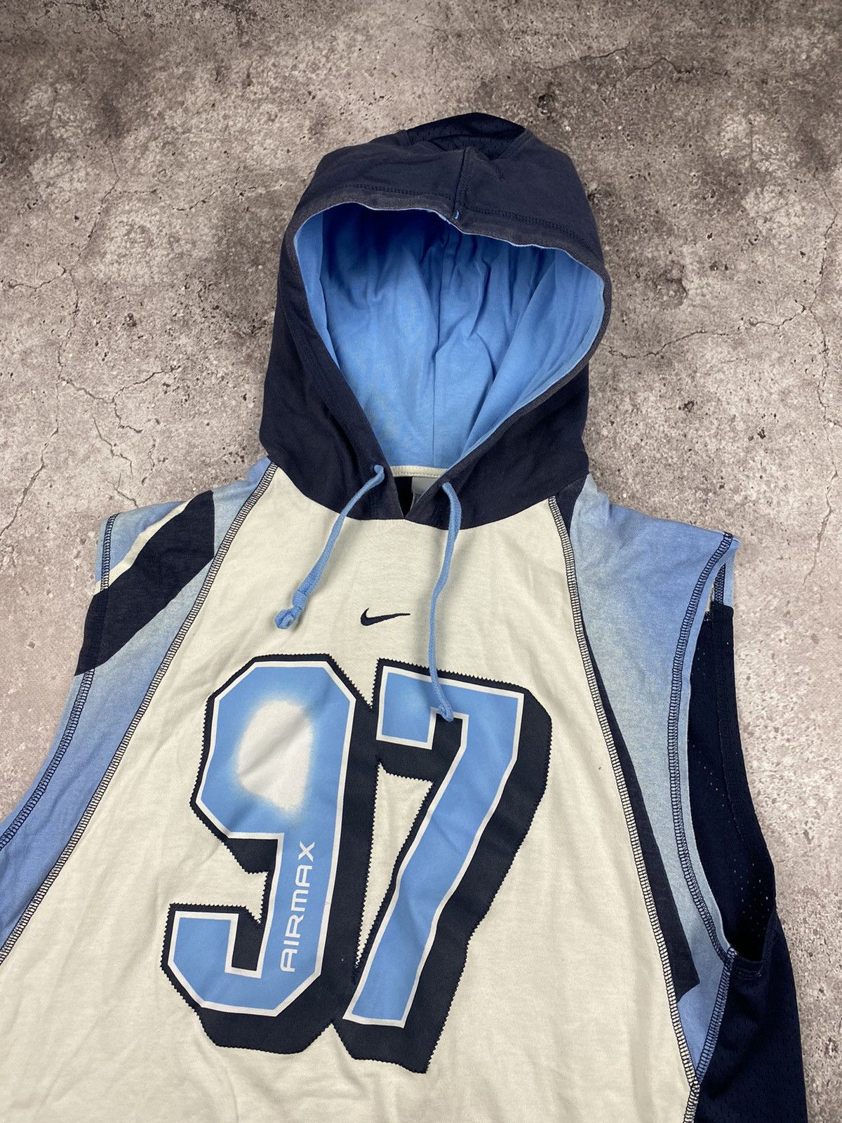 Nike × Nike ACG × Vintage Nike 2000 center swoosh Air max series 97 zip vest y2k 90s Size US M / EU 48-50 / 2 - 3 Thumbnail