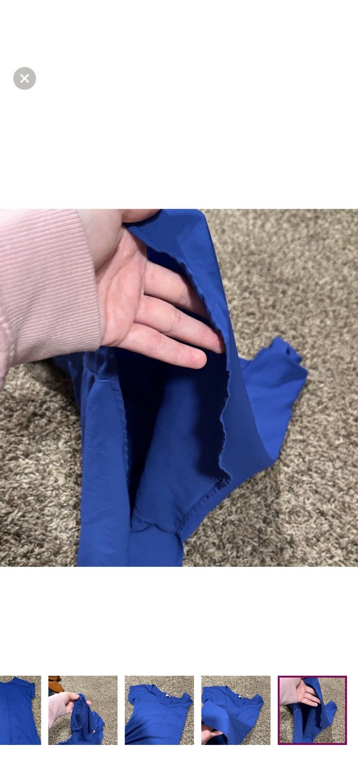Other Blue blouse Size XS / US 0-2 / IT 36-38 - 8 Thumbnail