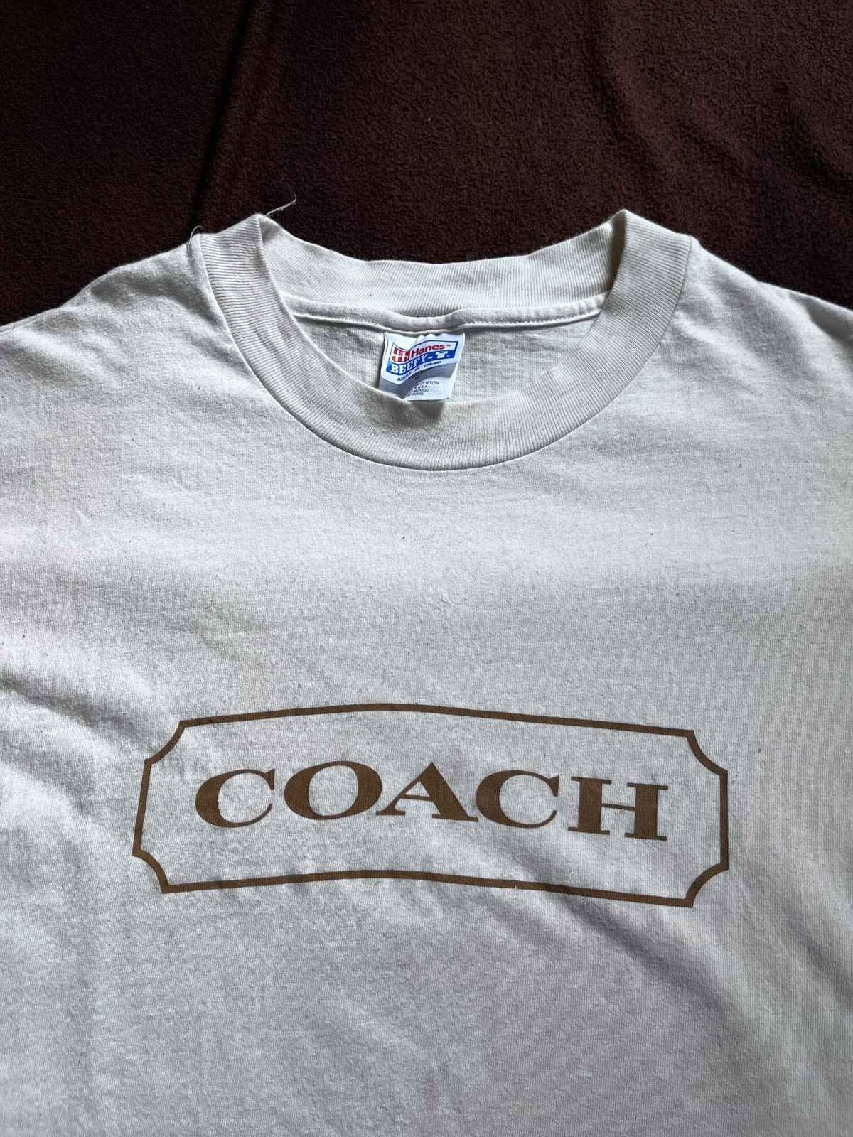 Coach OG COACH BY HANES Size US L / EU 52-54 / 3 - 2 Thumbnail