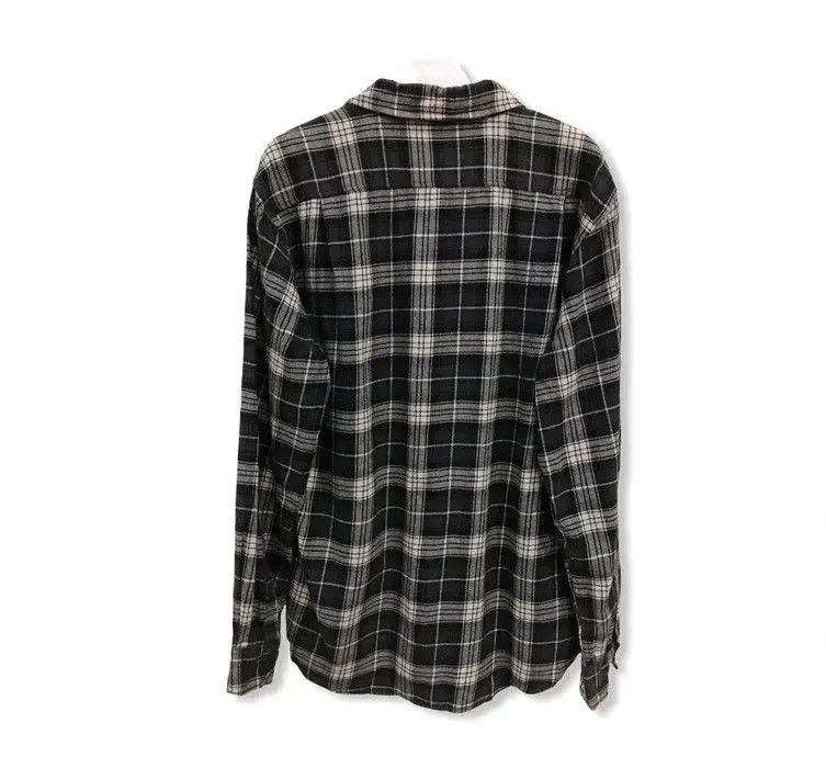 Vintage Vintage Navy Plaid Tartan Flannel Shirt 👕 Size US M / EU 48-50 / 2 - 4 Thumbnail