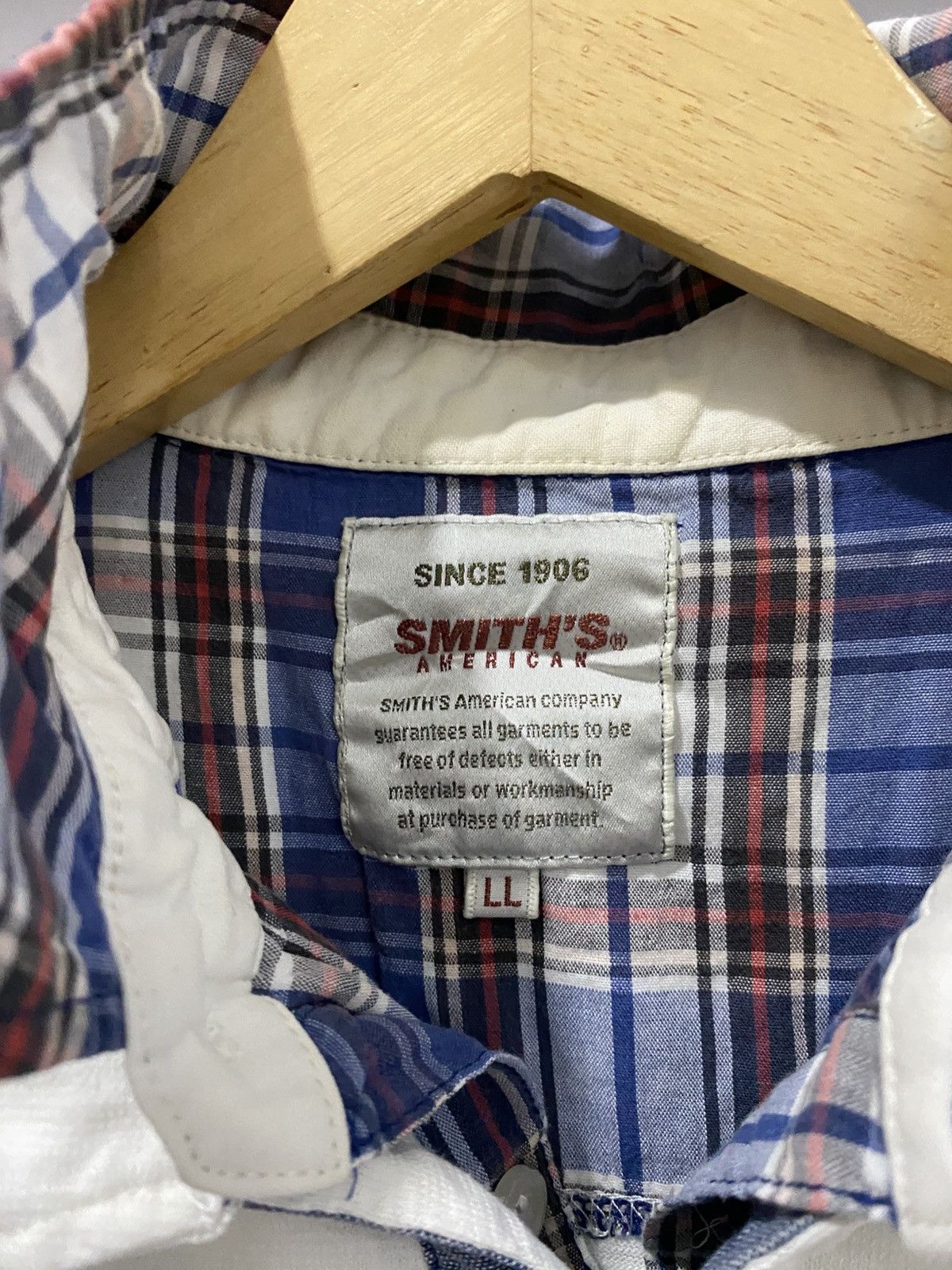 Japanese Brand Smithsamericana japanese polo doublecollar hysteric styled Size US M / EU 48-50 / 2 - 6 Thumbnail