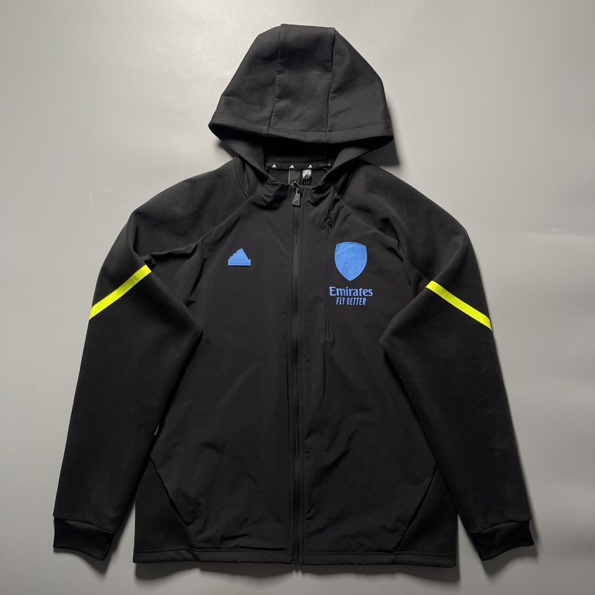 Adidas × Vintage ARSENAL ADIDAS 2023/2024 FOOTBALL TRAINING TRAVK TOP Size US L / EU 52-54 / 3 - 1 Thumbnail