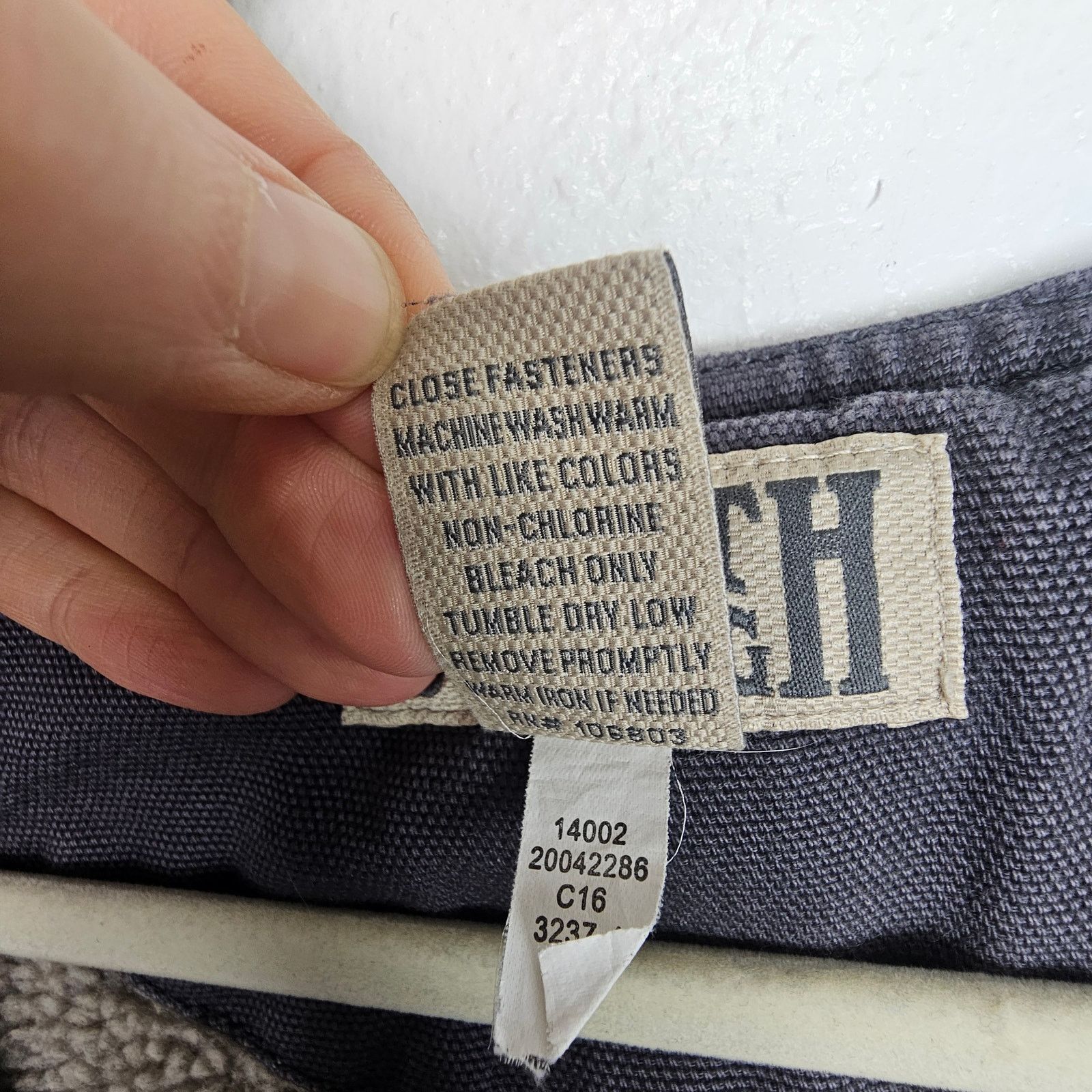 Duluth Trading Company Duluth Trading Co Sherpa Lined Full Zip Heavy Canvas Vest Size US XXL / EU 58 / 5 - 6 Thumbnail