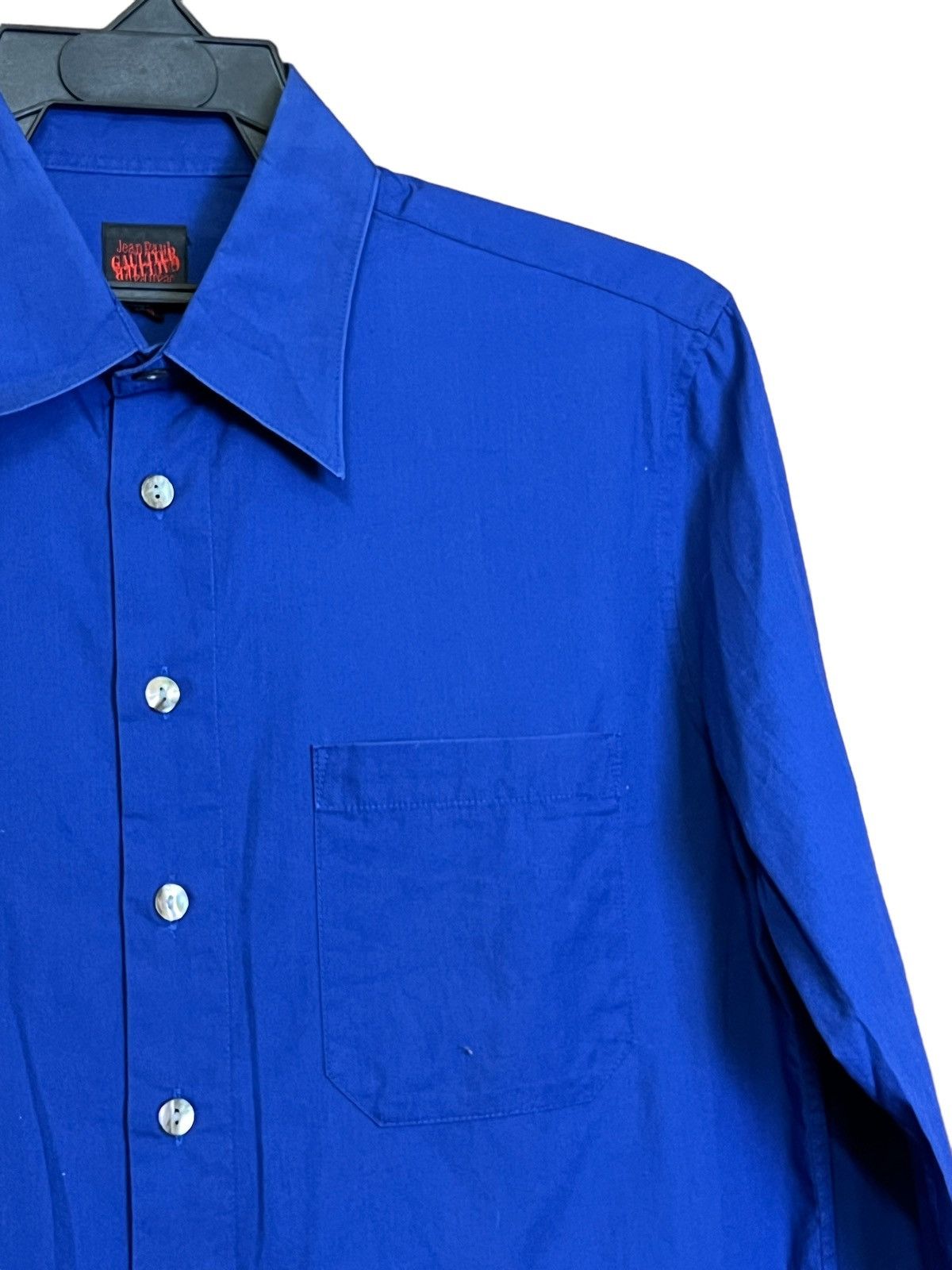 Jean Paul Gaultier JEAN PAUL GAULTIER JPG BUTTON UPS SHIRT Size US M / EU 48-50 / 2 - 3 Thumbnail