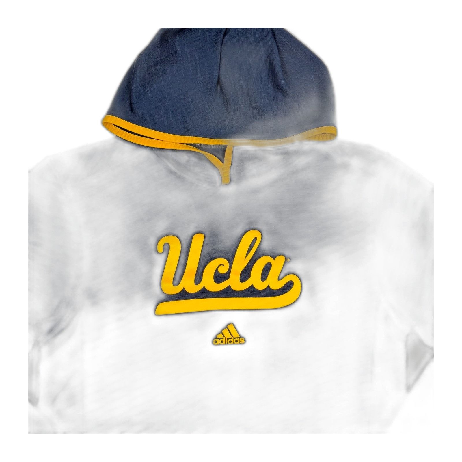 Adidas Adidas UCLA Bruins Hoodie Mens Blue Gold NCAA Pullover Perfo Size US S / EU 44-46 / 1 - 6 Thumbnail