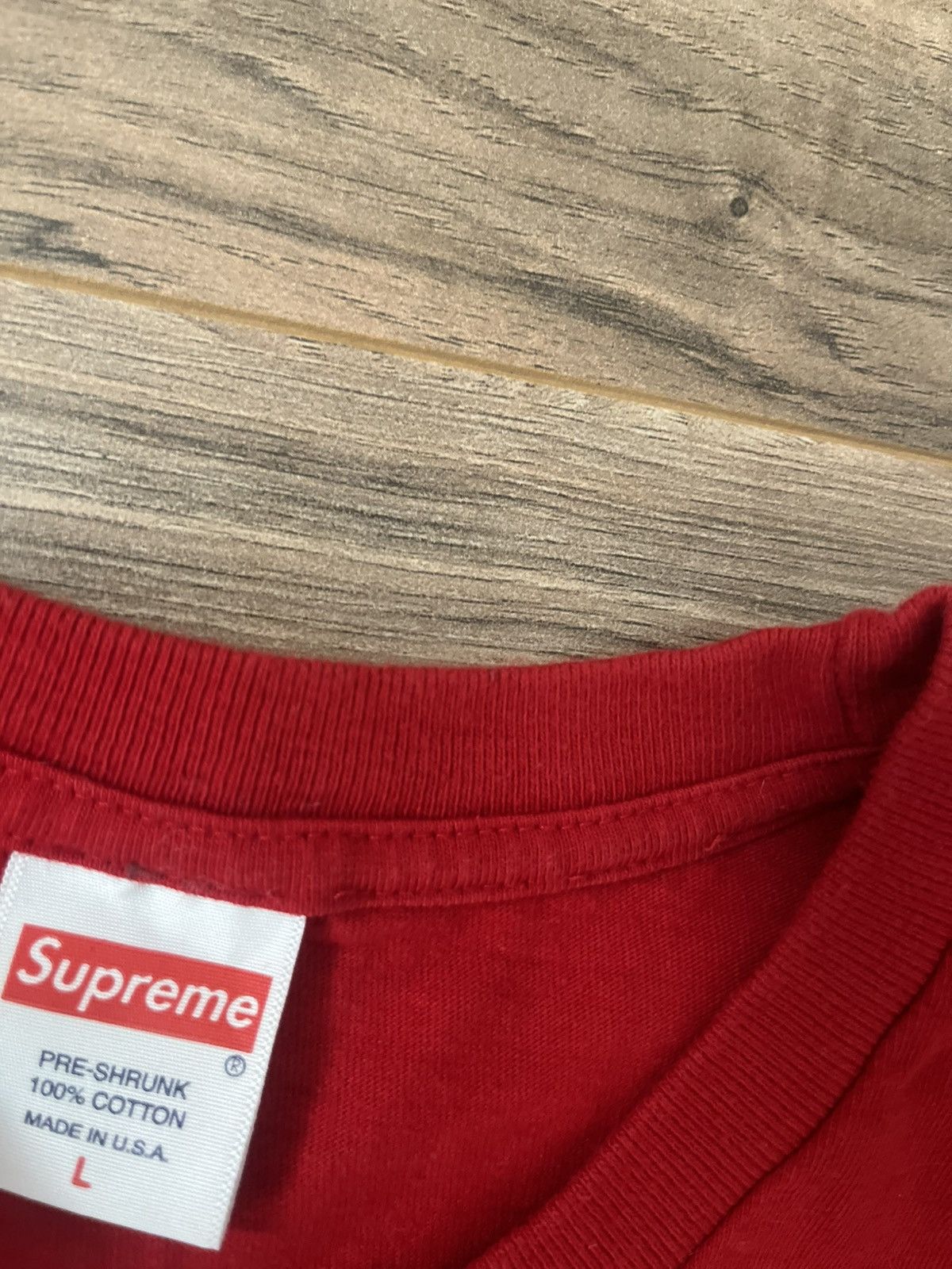 Supreme Supreme NYC Tee Size US L / EU 52-54 / 3 - 15 Thumbnail
