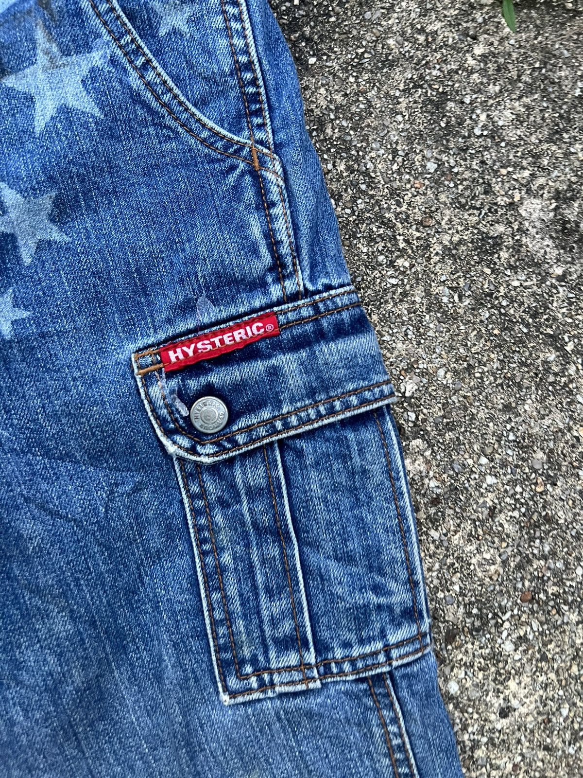Hysteric Glamour × Japanese Brand Hysteric Glamour Star Made In Japan Denim Size US 28 / EU 44 - 6 Thumbnail