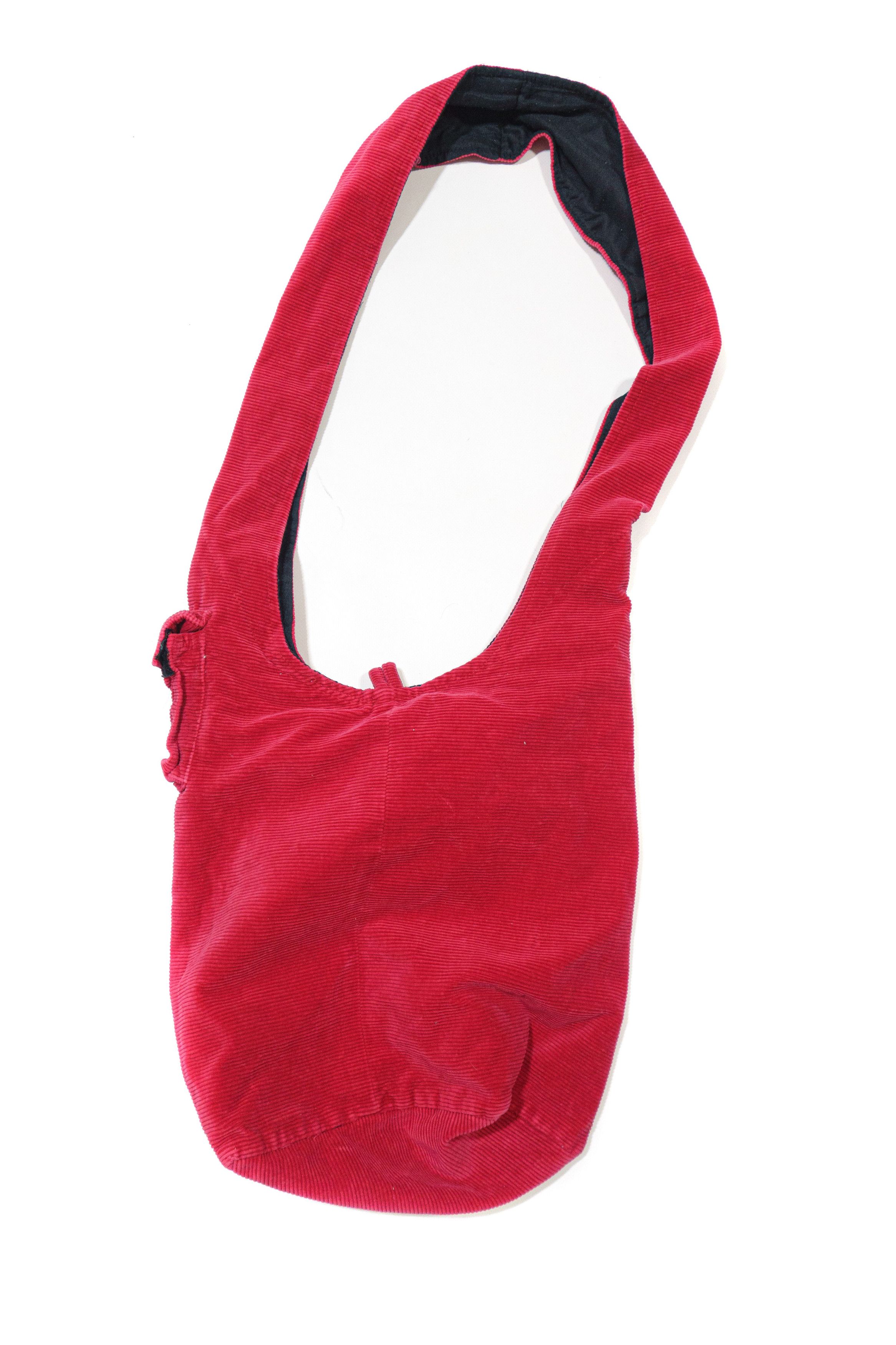 Guru × Vintage 00S Ieroglif Logo Corduroy Crossbody Bag Size ONE SIZE - 3 Thumbnail