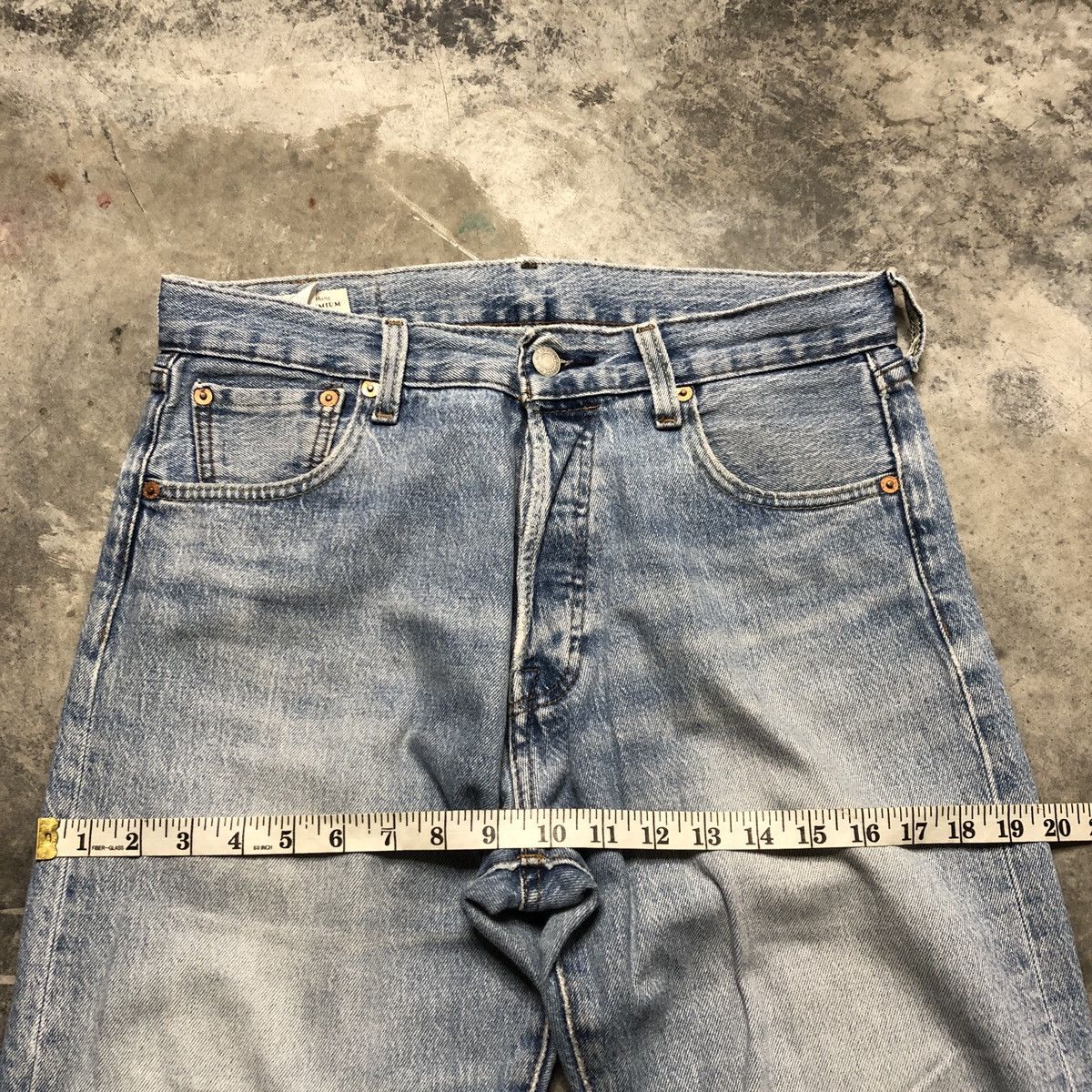 Levi's Levis 501 Jeans Size US 32 / EU 48 - 11 Thumbnail