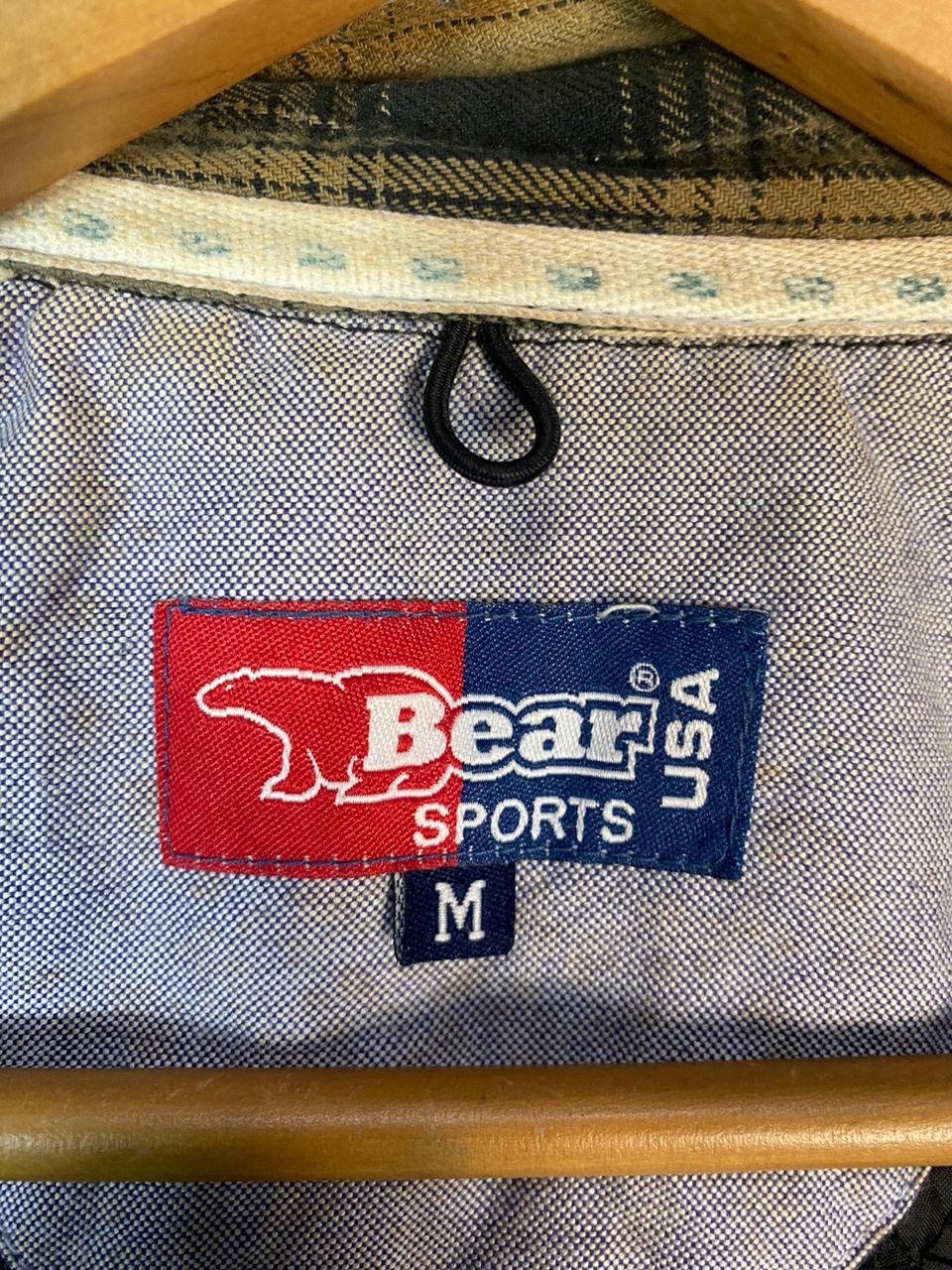 Other Bear usa distressed zipper shirt Size US M / EU 48-50 / 2 - 7 Thumbnail