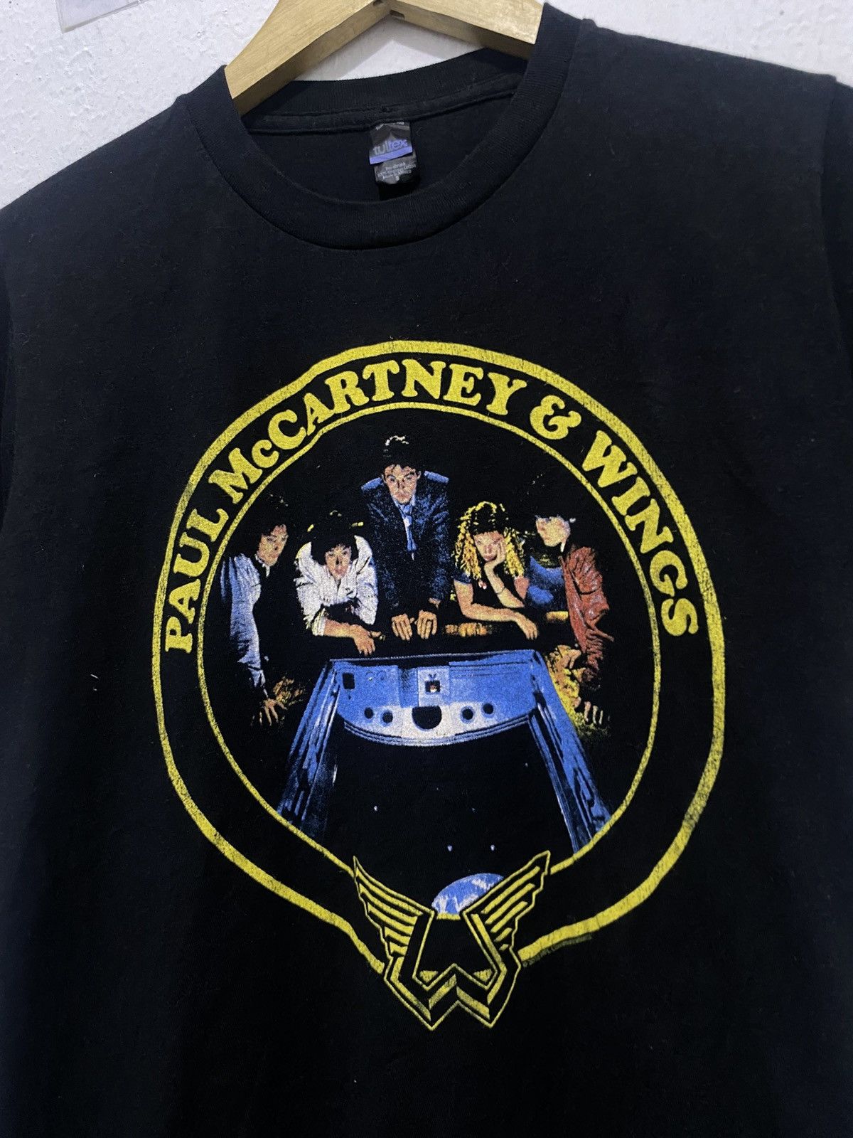 Band Tees Paul McCartney & Wings Shirt Size US S / EU 44-46 / 1 - 2 Thumbnail