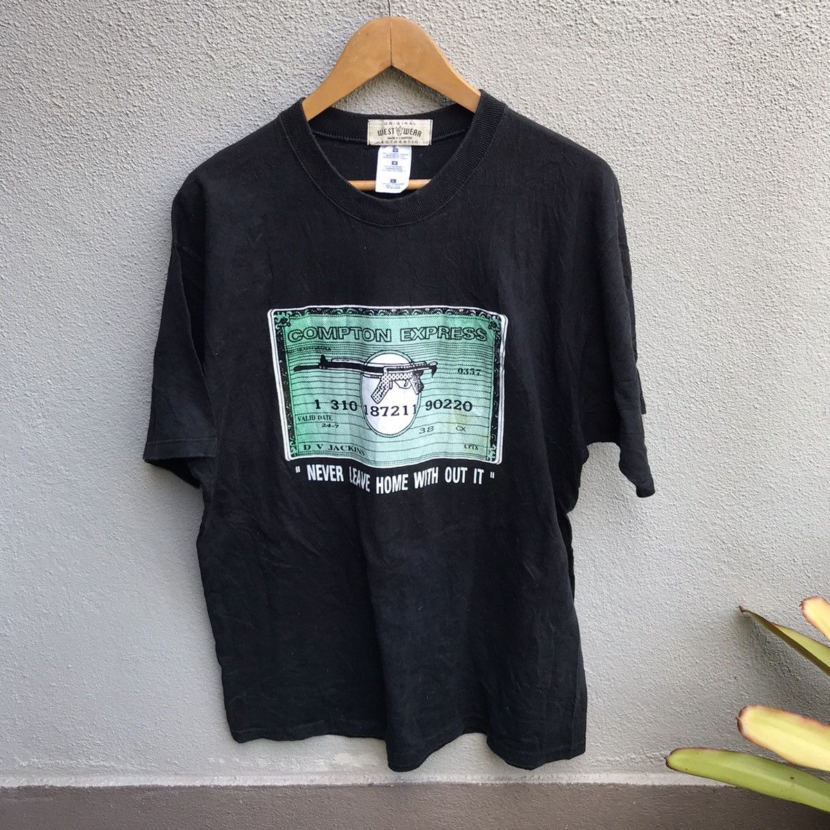 Rap Tees Vintage WEST SIDE compton rap tee wu wear dr dre Size US XL / EU 56 / 4 - 1 Thumbnail
