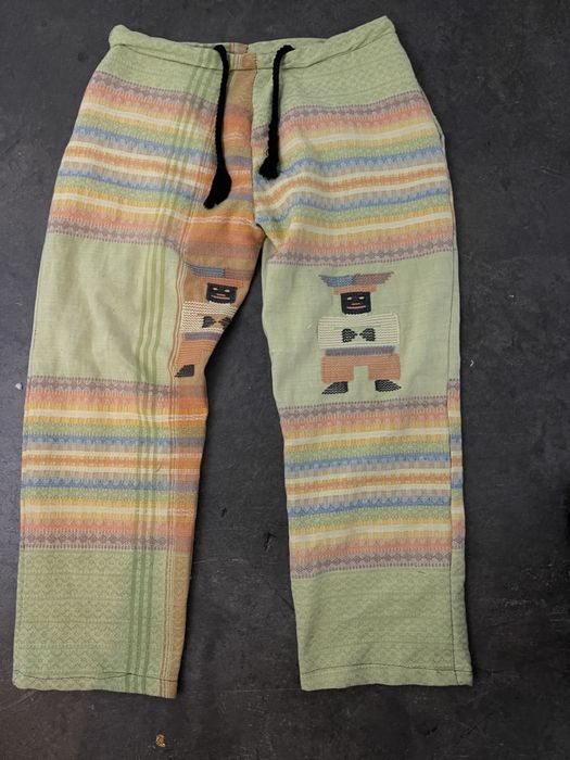 Vintage Soft Fabric Sweatpants | Grailed