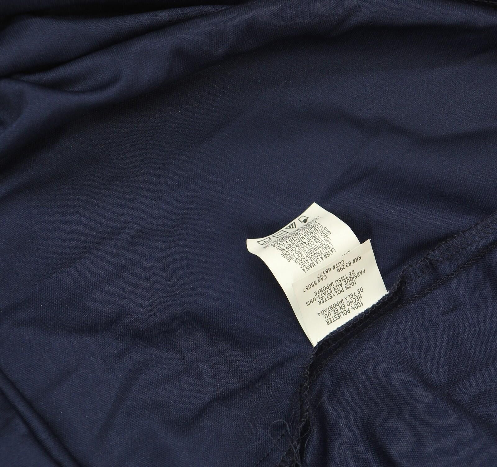 J75 By Jump Jump Shirred Short Dress With Deep V Neck 48452 Navy Blue 1 Size M / US 6-8 / IT 42-44 - 6 Thumbnail