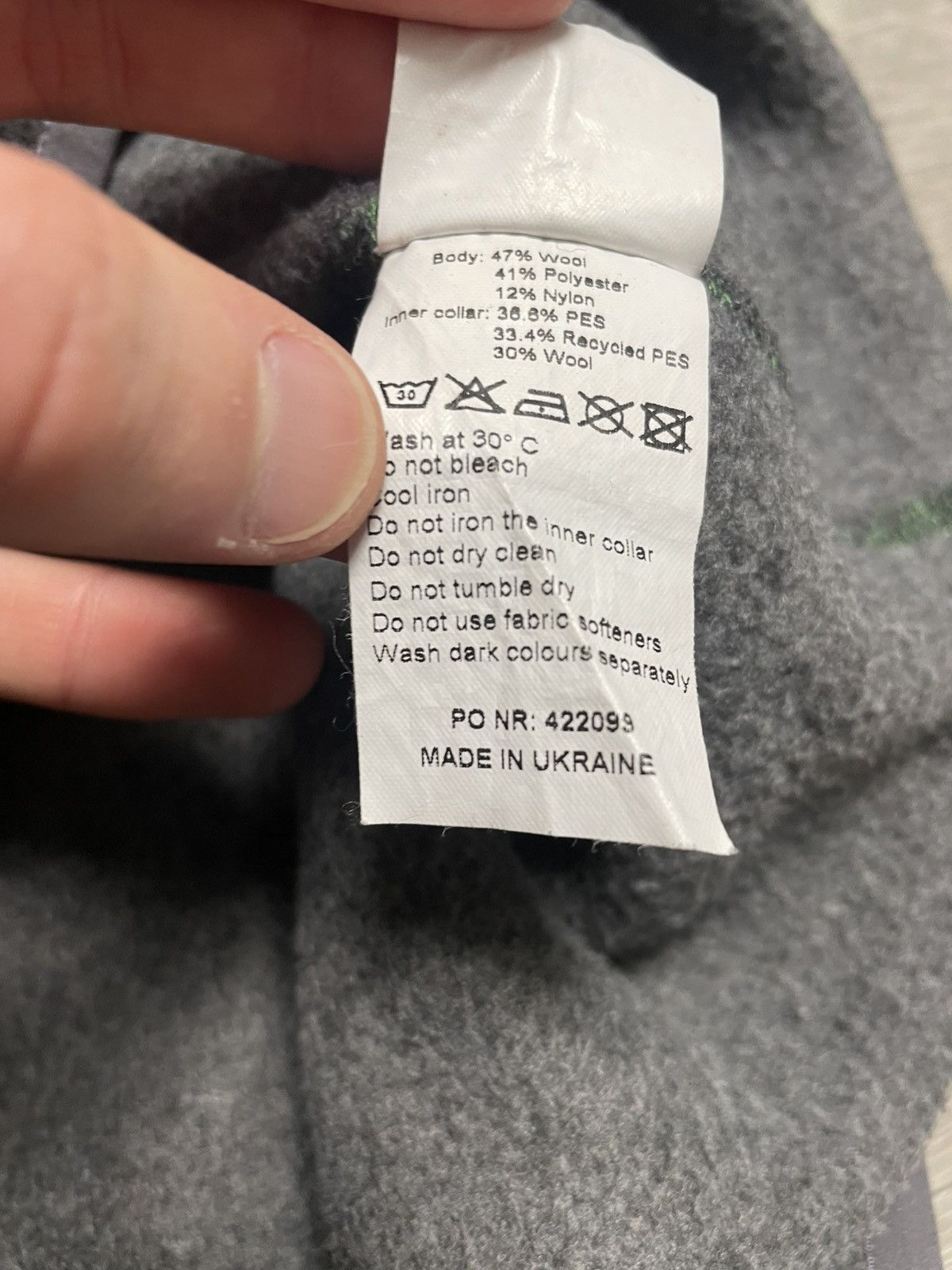 Mountain Equipment Vintage Mountain Equipment Men's Chamonix Half Zip Sweater Size US L / EU 52-54 / 3 - 13 Thumbnail