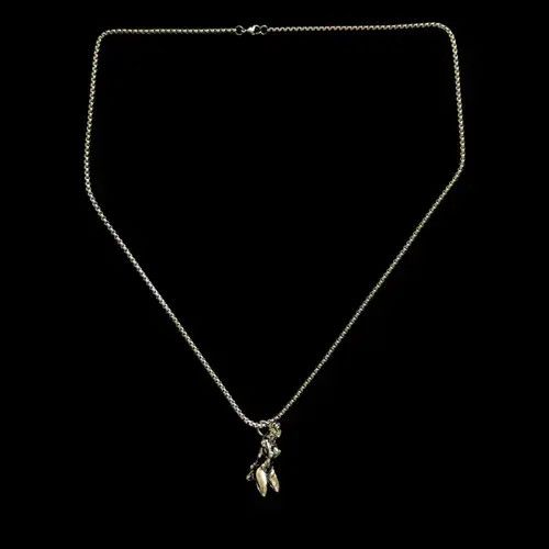 Jewelry Punk Necklace Gothic Chain Size ONE SIZE - 5 Thumbnail