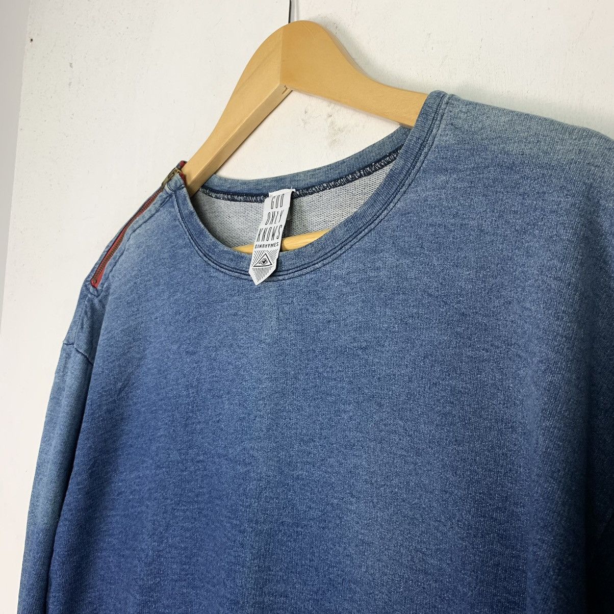 Japanese Brand × Vintage Vintage japanesebrand Long Sleeve shirt Size XXL / US 16-18 / IT 52-54 - 9 Thumbnail