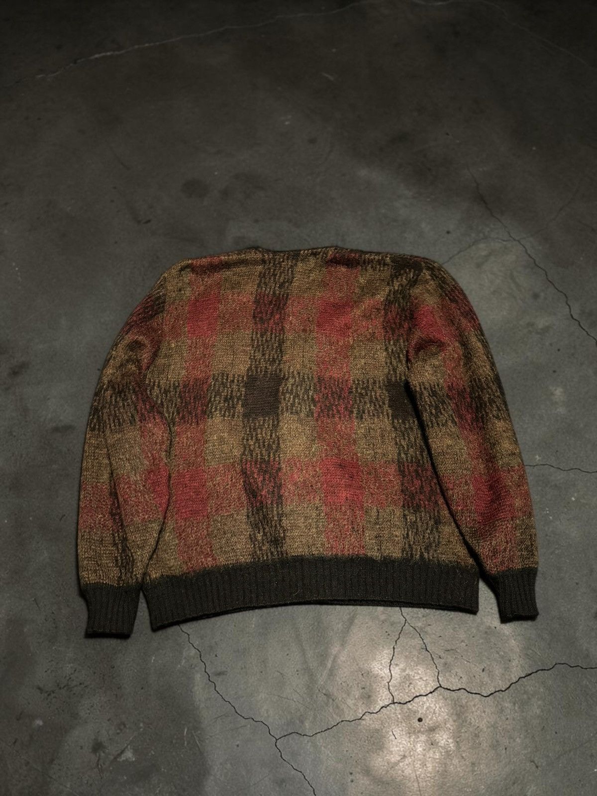 Vintage 1960's Vintage Mohair Cardigan Size US XL / EU 56 / 4 - 5 Thumbnail