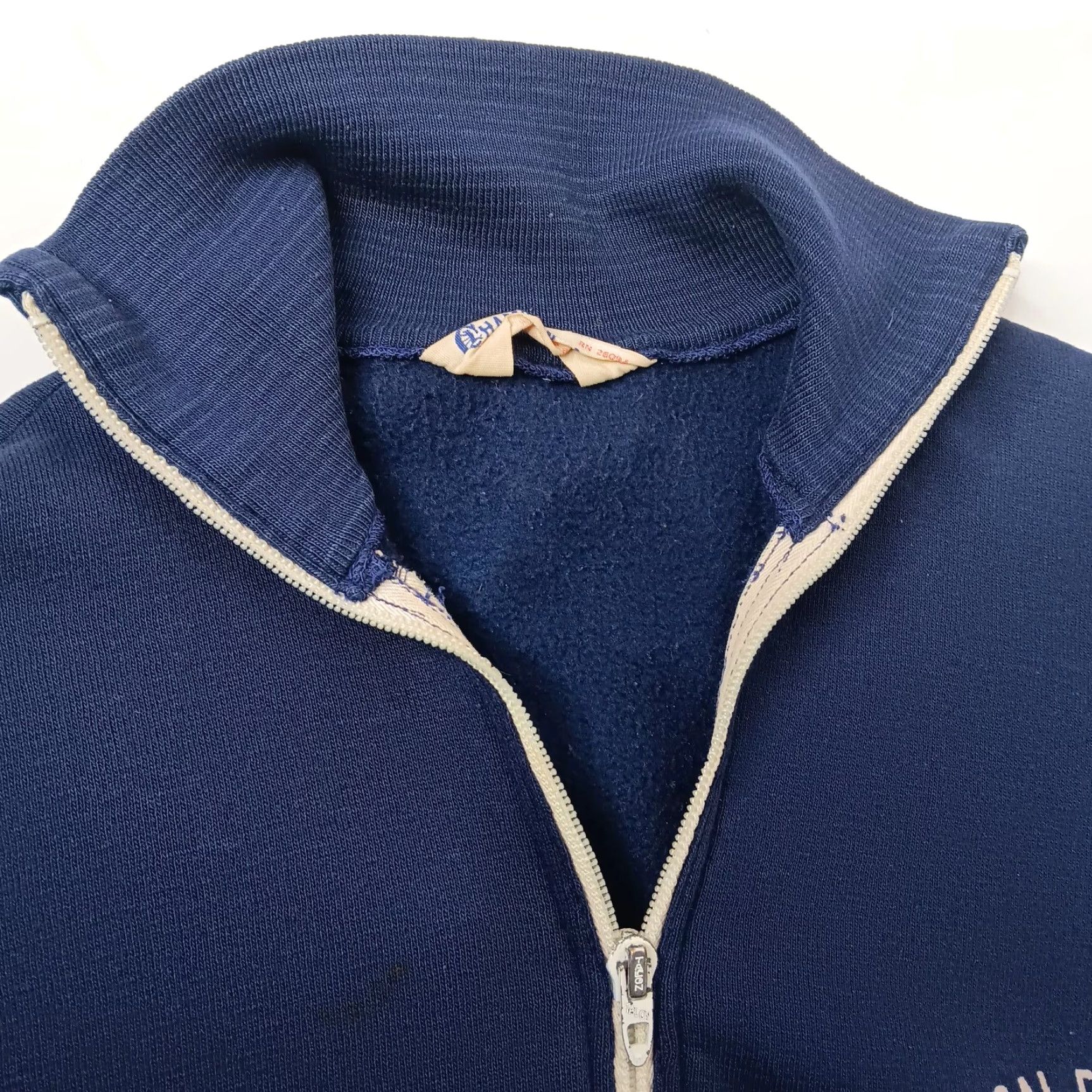 Champion Champion Running Man Sweatshirt M Vintage 60s Zip Full Zip Men Regular Athletic Gym Class True Vintage Size US M / EU 48-50 / 2 - 7 Thumbnail