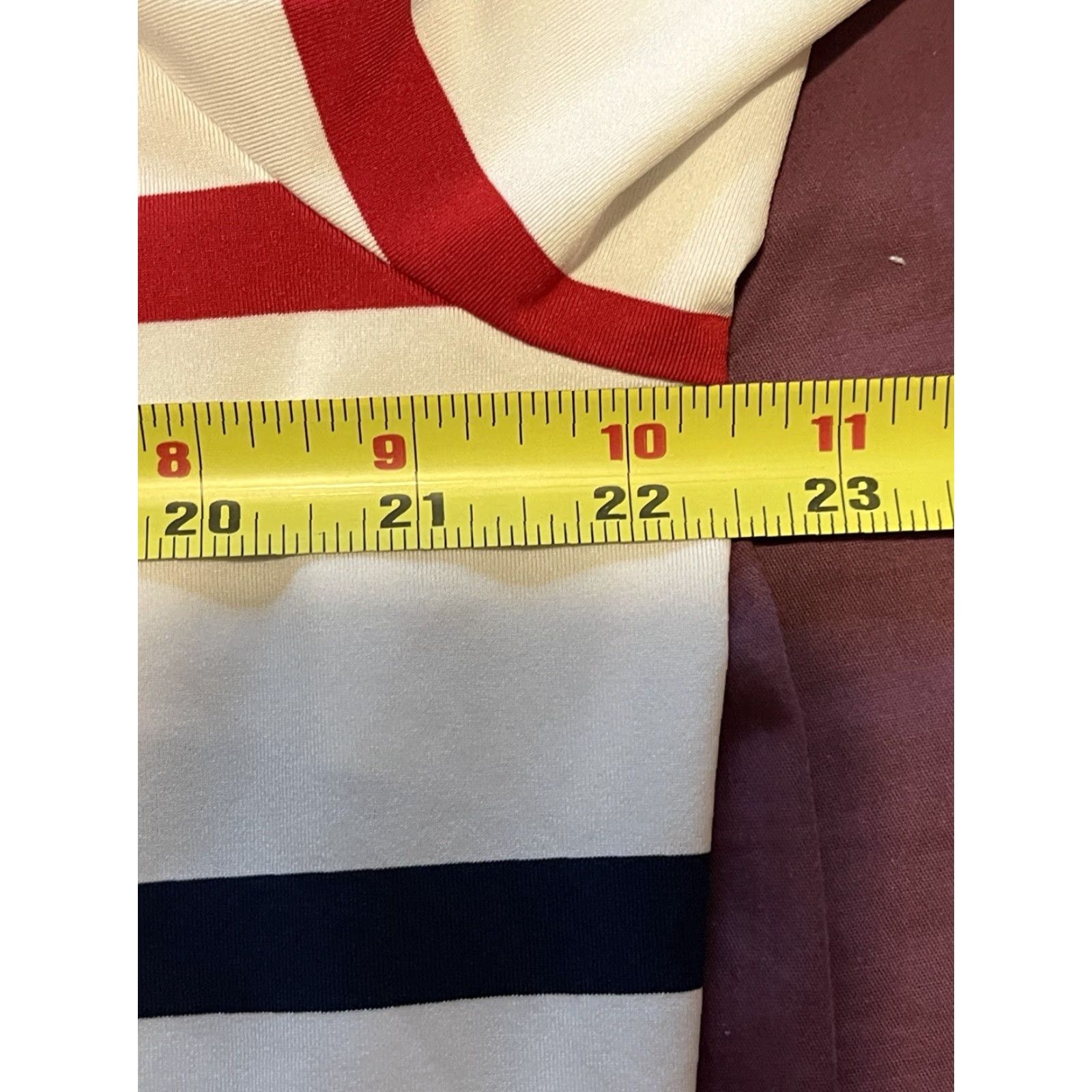 Ralph Lauren RLX Ralph Lauren Ryder Cup USA 2016 Polo Shirt Mens Size L Striped Multicolor Short Sleeve Golf Shirt Size US L / EU 52-54 / 3 - 5 Thumbnail