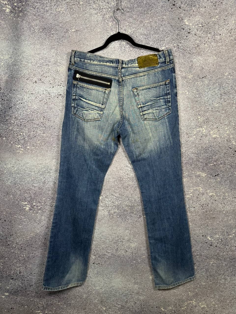 Vintage Y2K Dolce Gabbana Bootcut Jeans Womens Italy