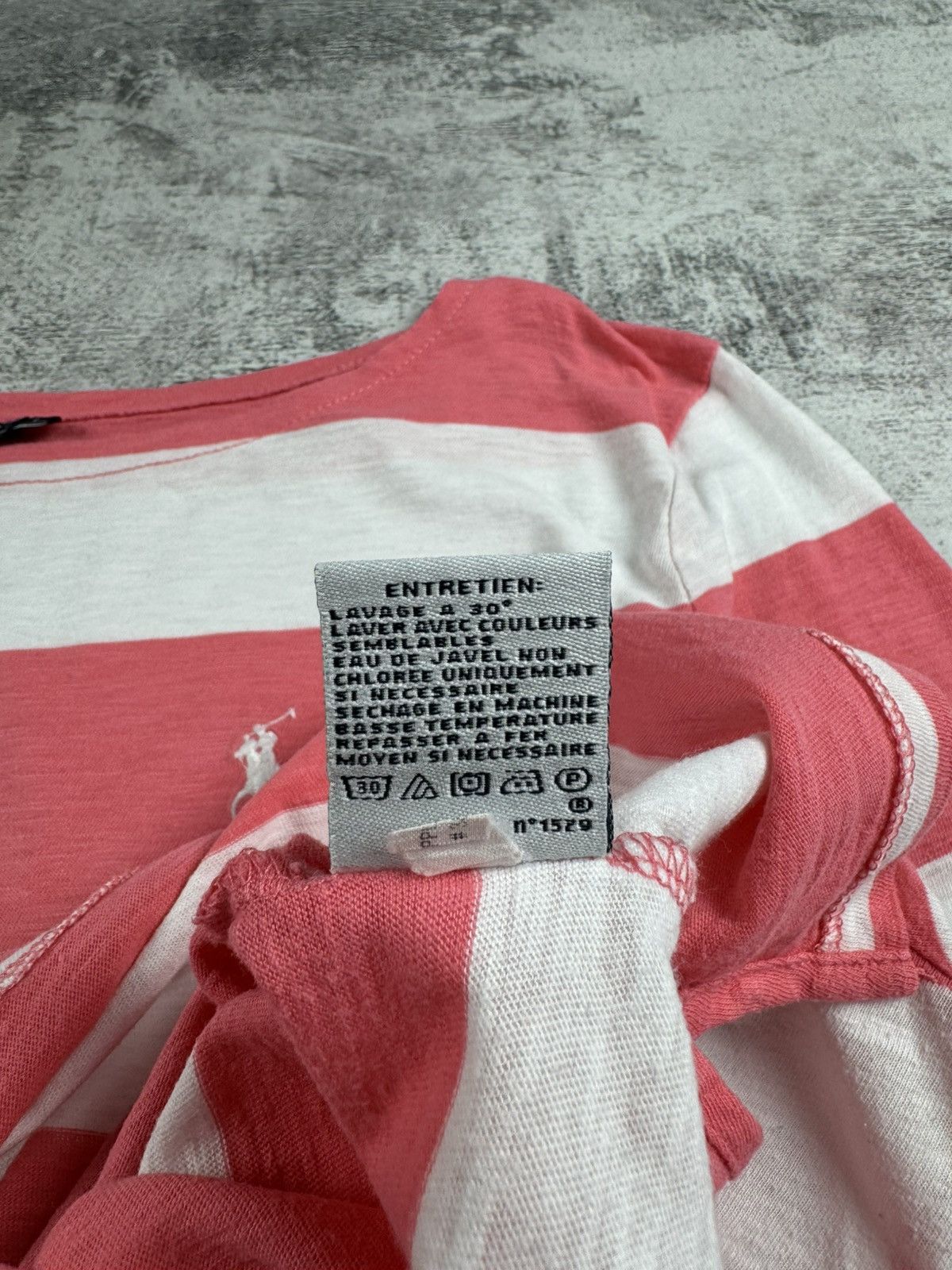 Ralph Lauren Sport Polo Ralph Sport White Striped Tunic Longsleeve T Shirt Top Size L / US 10 / IT 46 - 11 Thumbnail