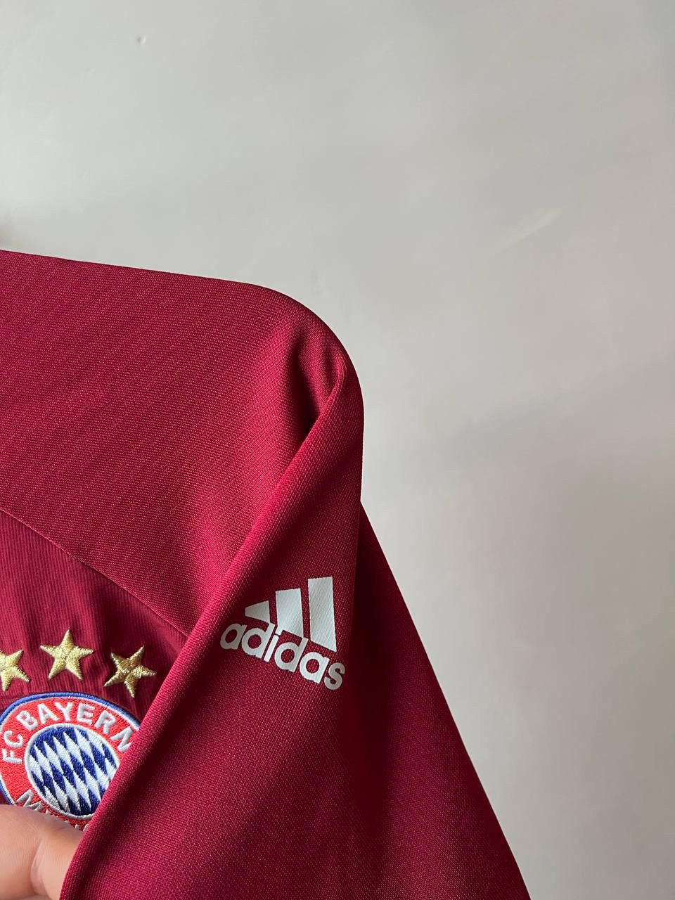 Adidas 2016 BAYERN MUNICH CHAMPION LEAGUE SOCCER ZIP JACKET ADIDAS Size US XL / EU 56 / 4 - 9 Thumbnail