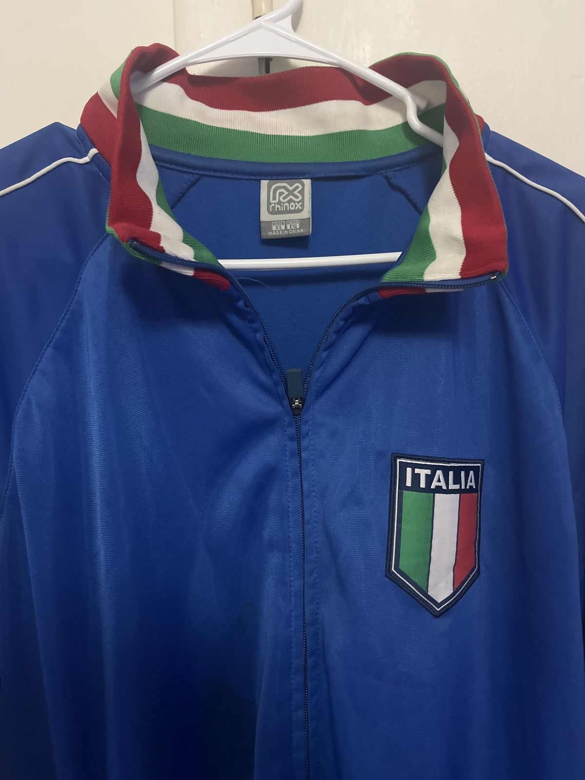 Vintage Italy Track Jacket Size US XL / EU 56 / 4 - 5 Thumbnail