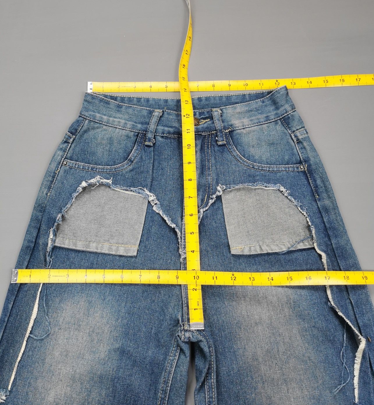 Kapital Vipoa Wide Legs Jeans Size 25" / US 0 / IT 36 - 9 Thumbnail