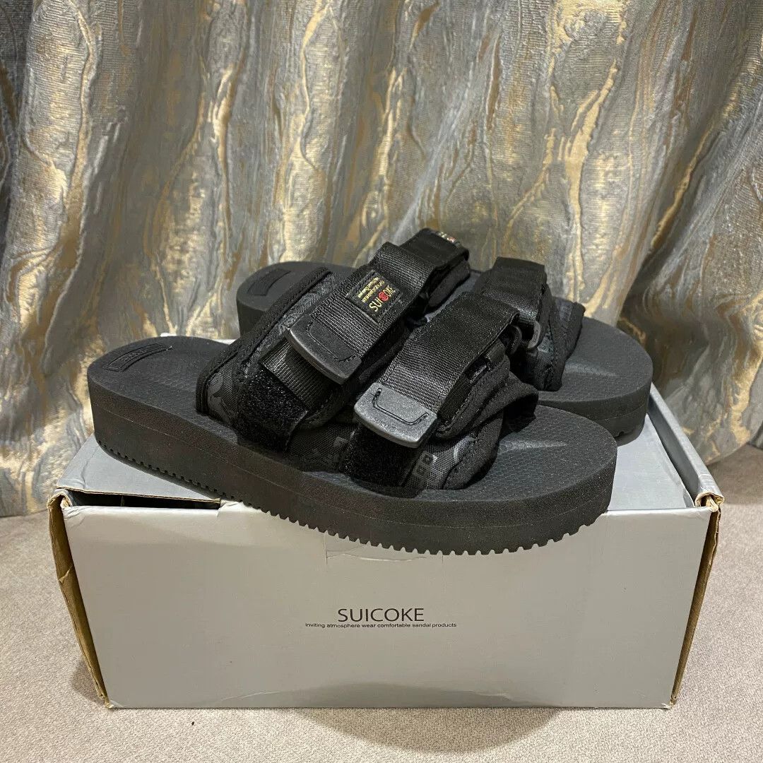 Suicoke Suicoke x CLOT Dragon Pattern Slippers Size US 5 / EU 37 - 1 Preview