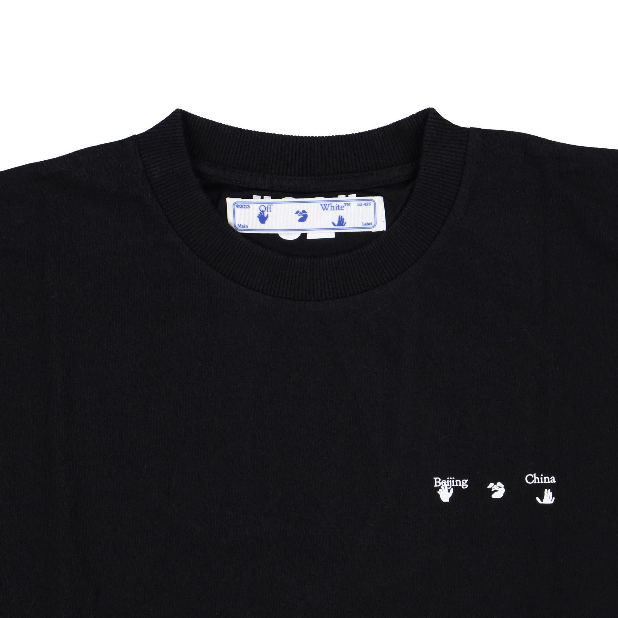 Off-White Black Beijing Exclusive Arrows T-Shirt Size US M / EU 48-50 / 2 - 3 Thumbnail