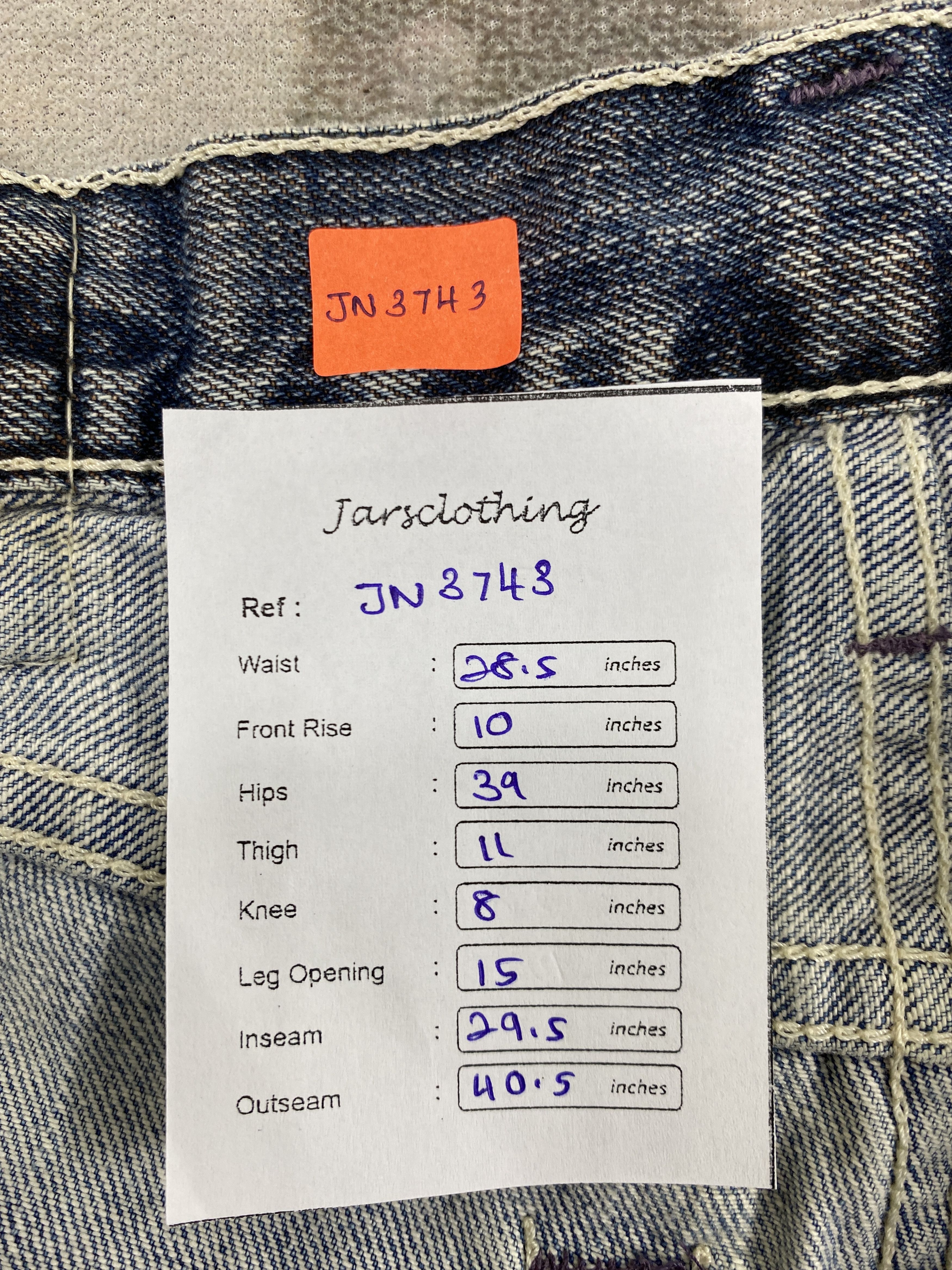 Levi's Earth Tone Vintage Levi's 502 Jeans 29x29.5 Denim- JN3743 Size US 28 / EU 44 - 8 Thumbnail