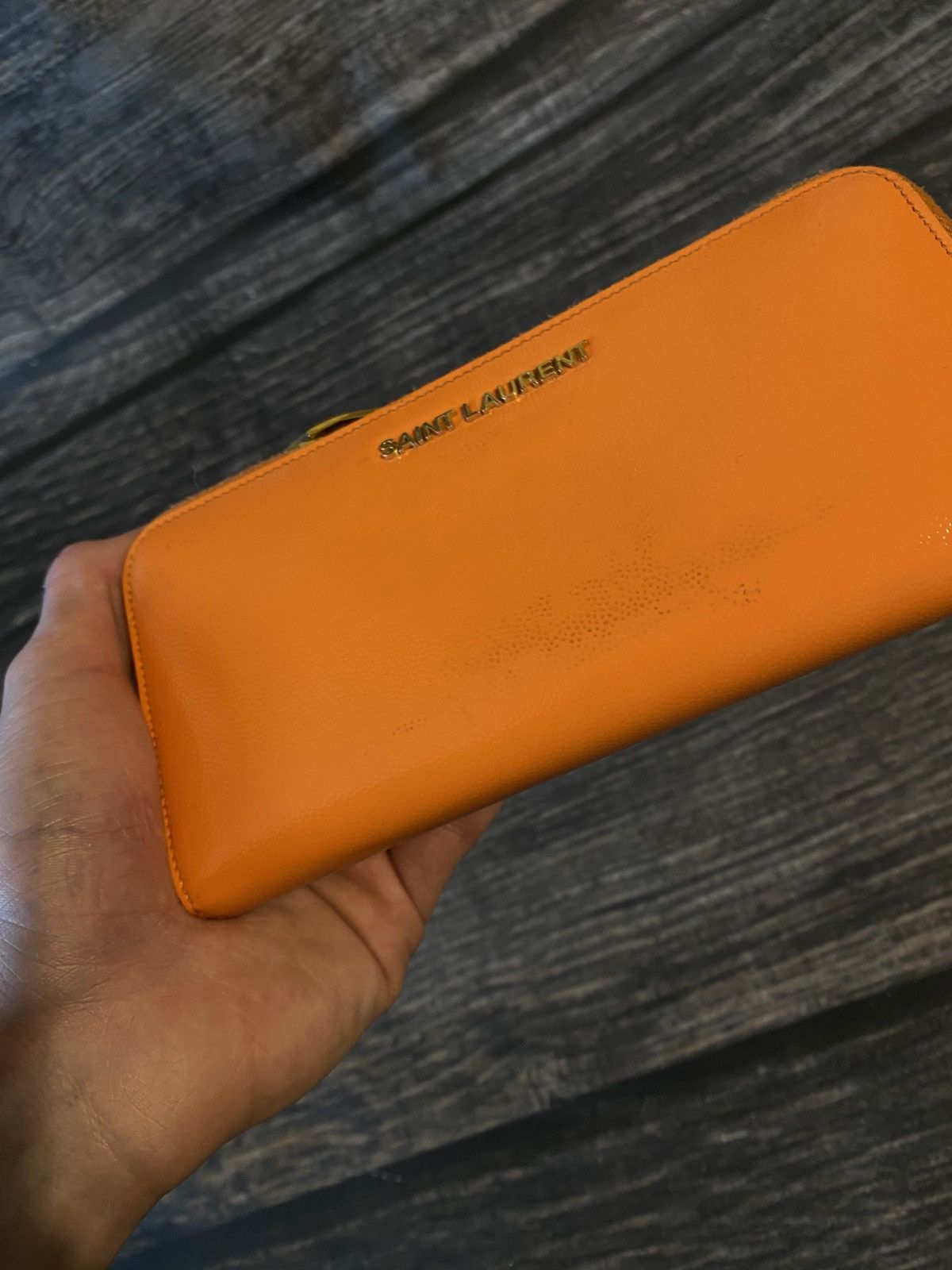 Saint Laurent Paris Saint Laurent Leather Wallet Size ONE SIZE - 3 Thumbnail