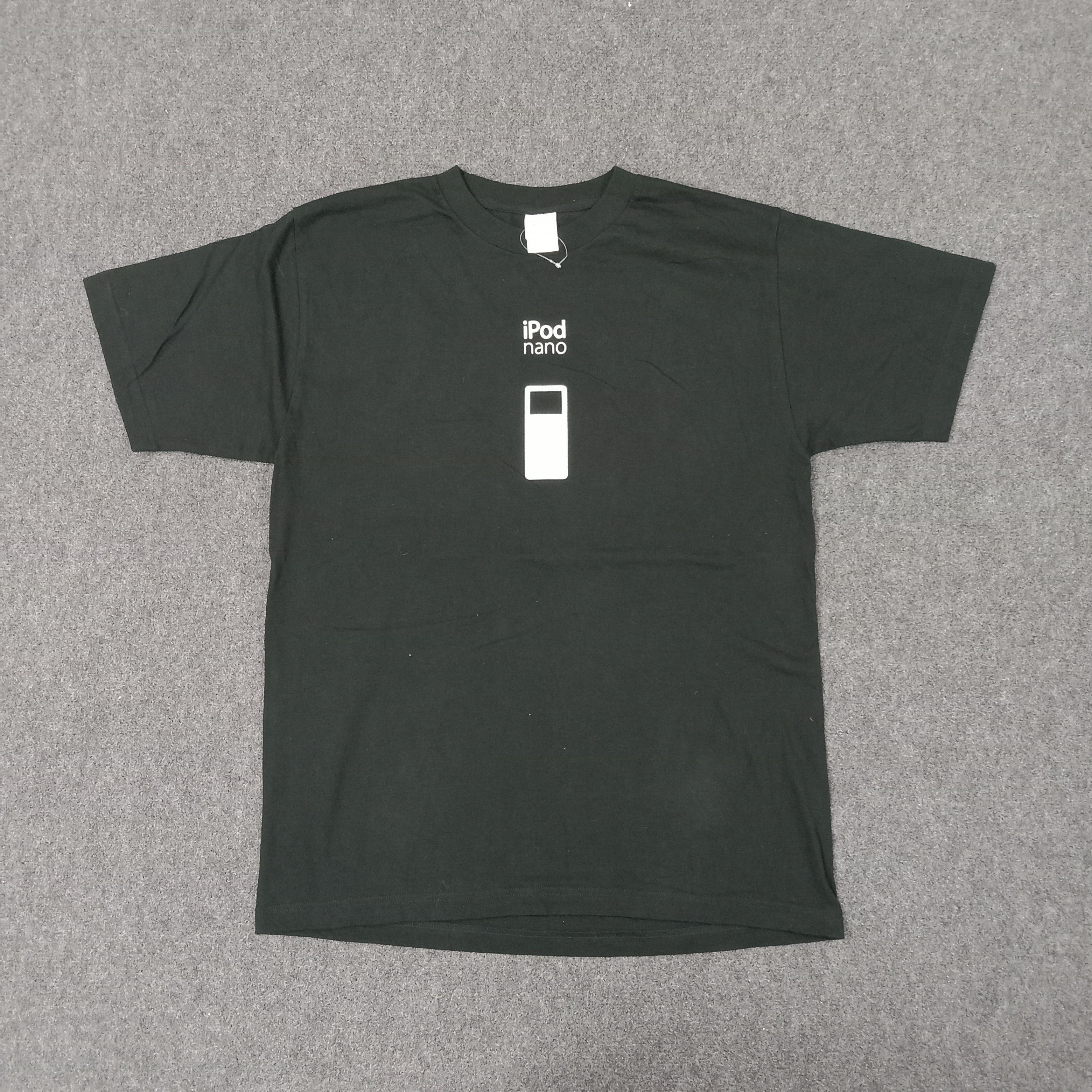 Apple Apple IPod Nano Electronic Brand Tshirt C249N10 Size US M / EU 48-50 / 2 - 1 Thumbnail