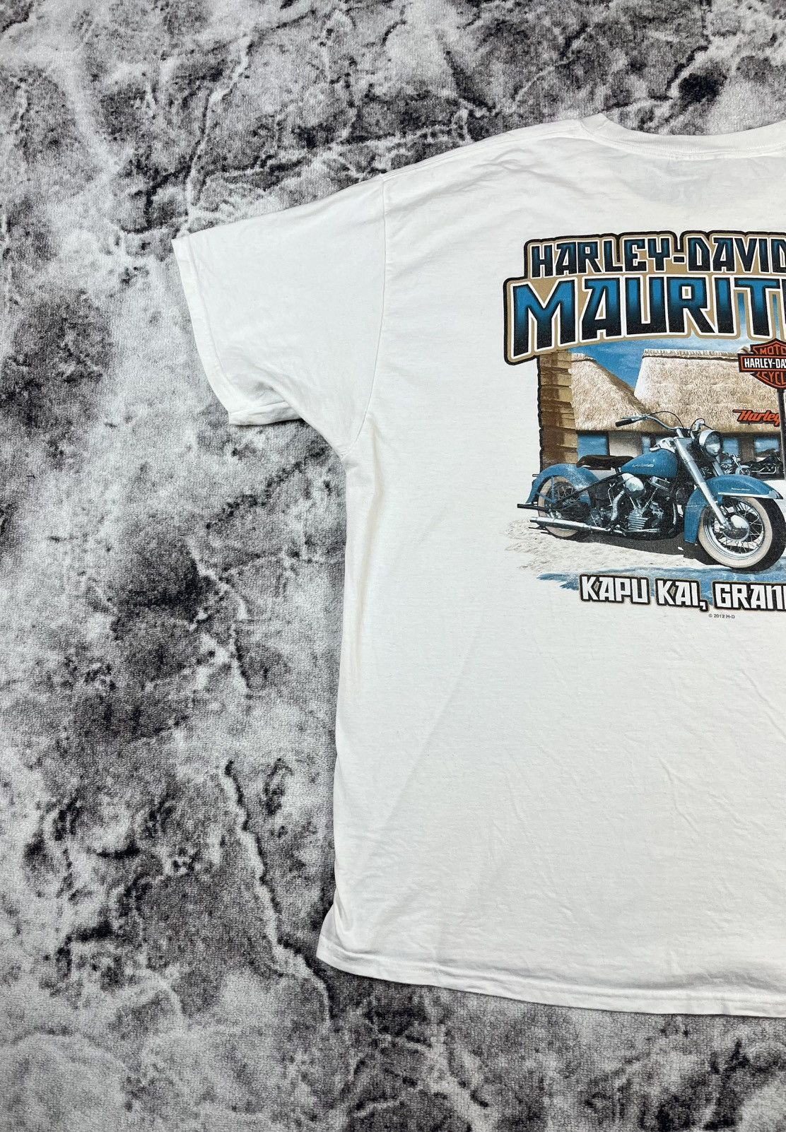 Harley Davidson Vintage Harley Davidson 2008 Tee XL Size US XL / EU 56 / 4 - 9 Thumbnail