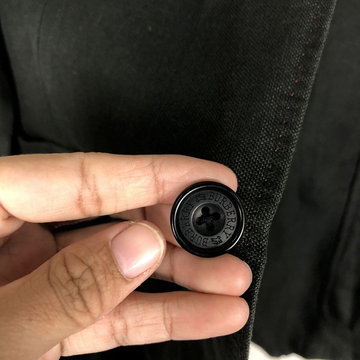 Burberry 🔥Vintage Burberry Black Label Work Chore Jacket Nova Check Size US M / EU 48-50 / 2 - 16 Thumbnail