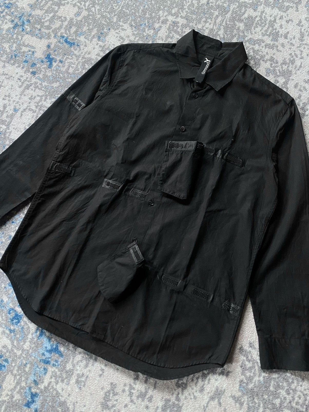 Ground Y Vintage Ground Y By Yohji Yamamoto With Pocket Size US L / EU 52-54 / 3 - 4 Thumbnail