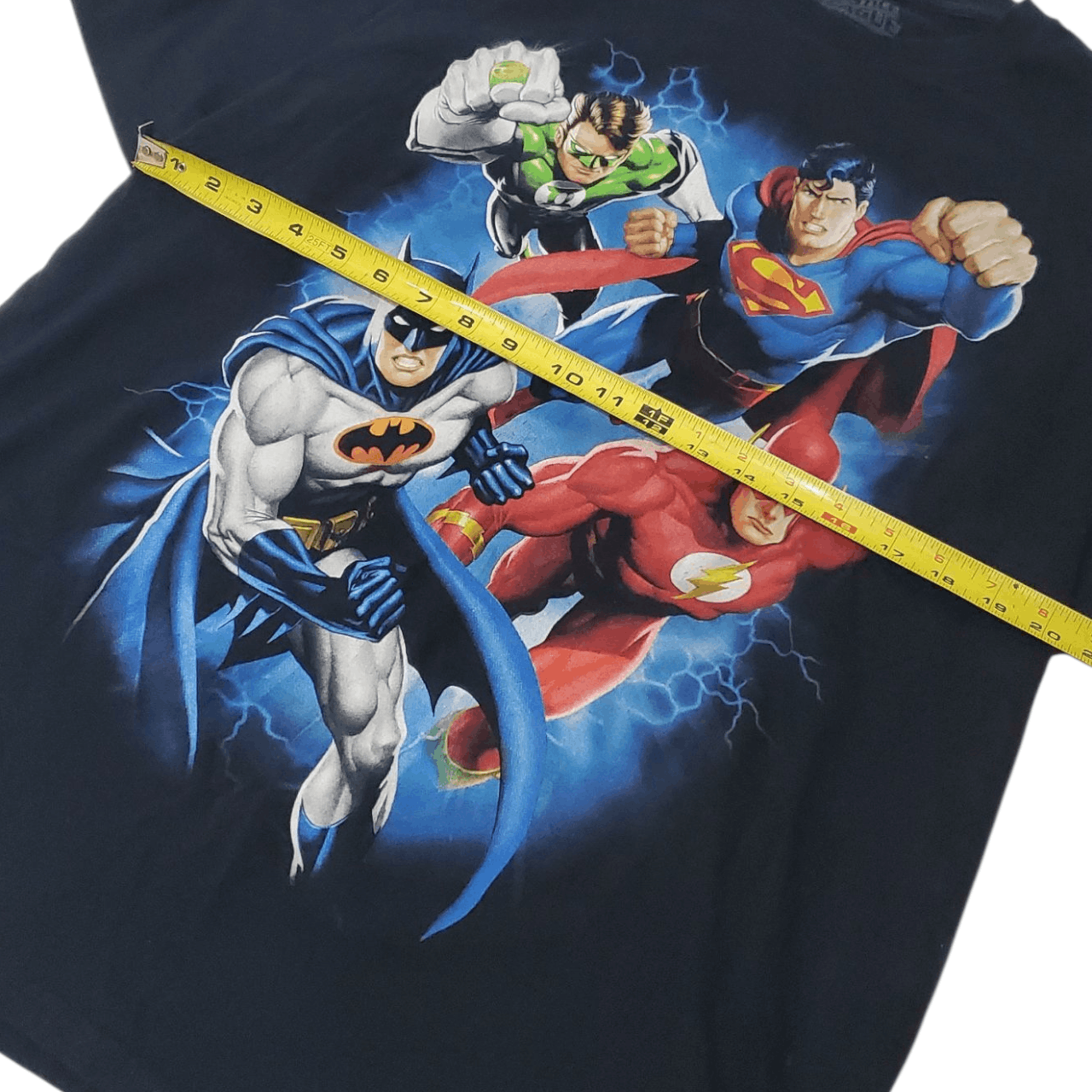 Vintage 2013 Justice League T-Shirt Size US L / EU 52-54 / 3 - 5 Thumbnail