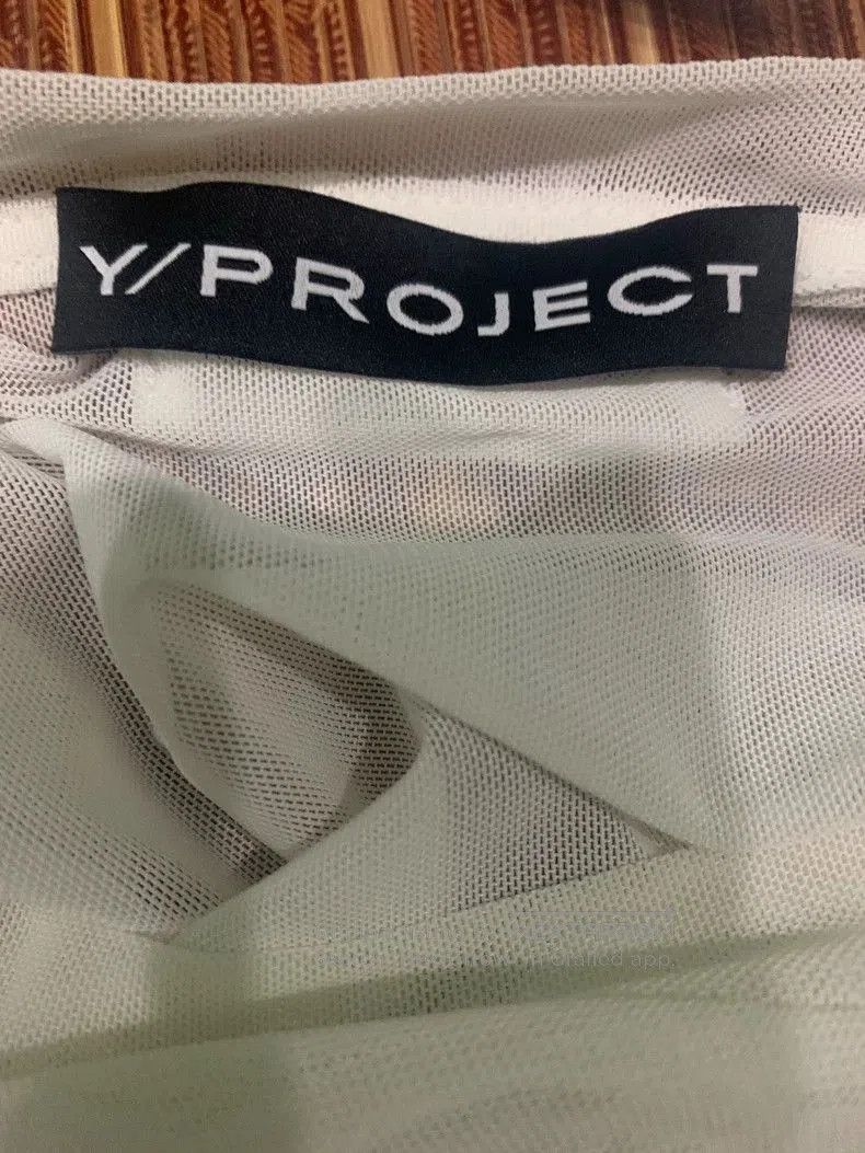 Y/Project Y/Project Sheer Patchwork Long Sleeve Top . Size US S / EU 44-46 / 1 - 3 Thumbnail