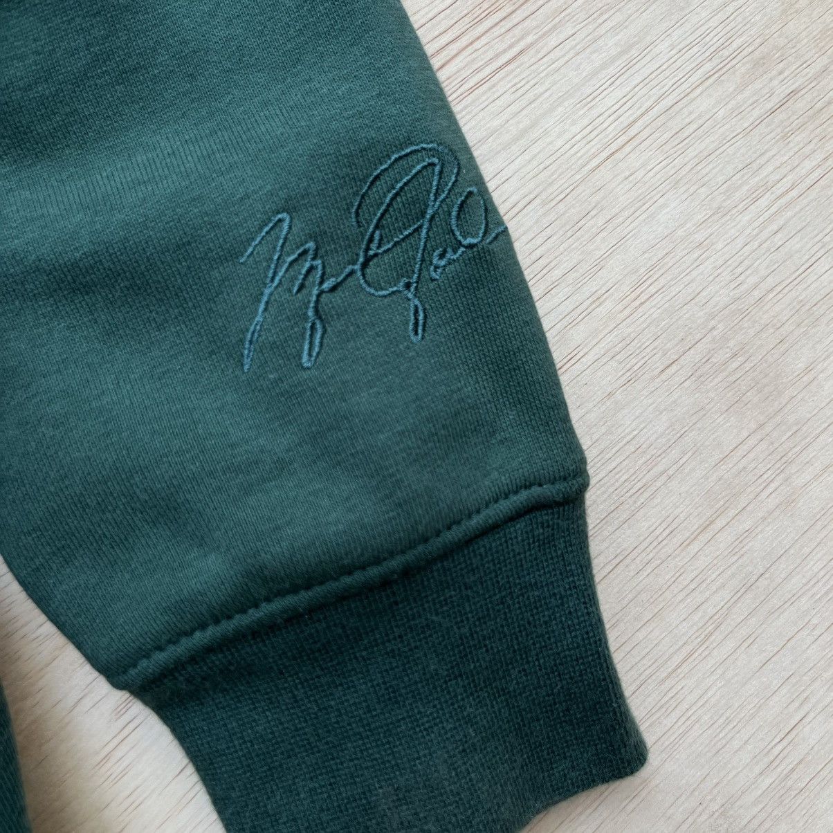 Jordan Brand AIR JORDAN PULLOVER HOODIE GREEN SMALL LOGO Size US XL / EU 56 / 4 - 3 Thumbnail