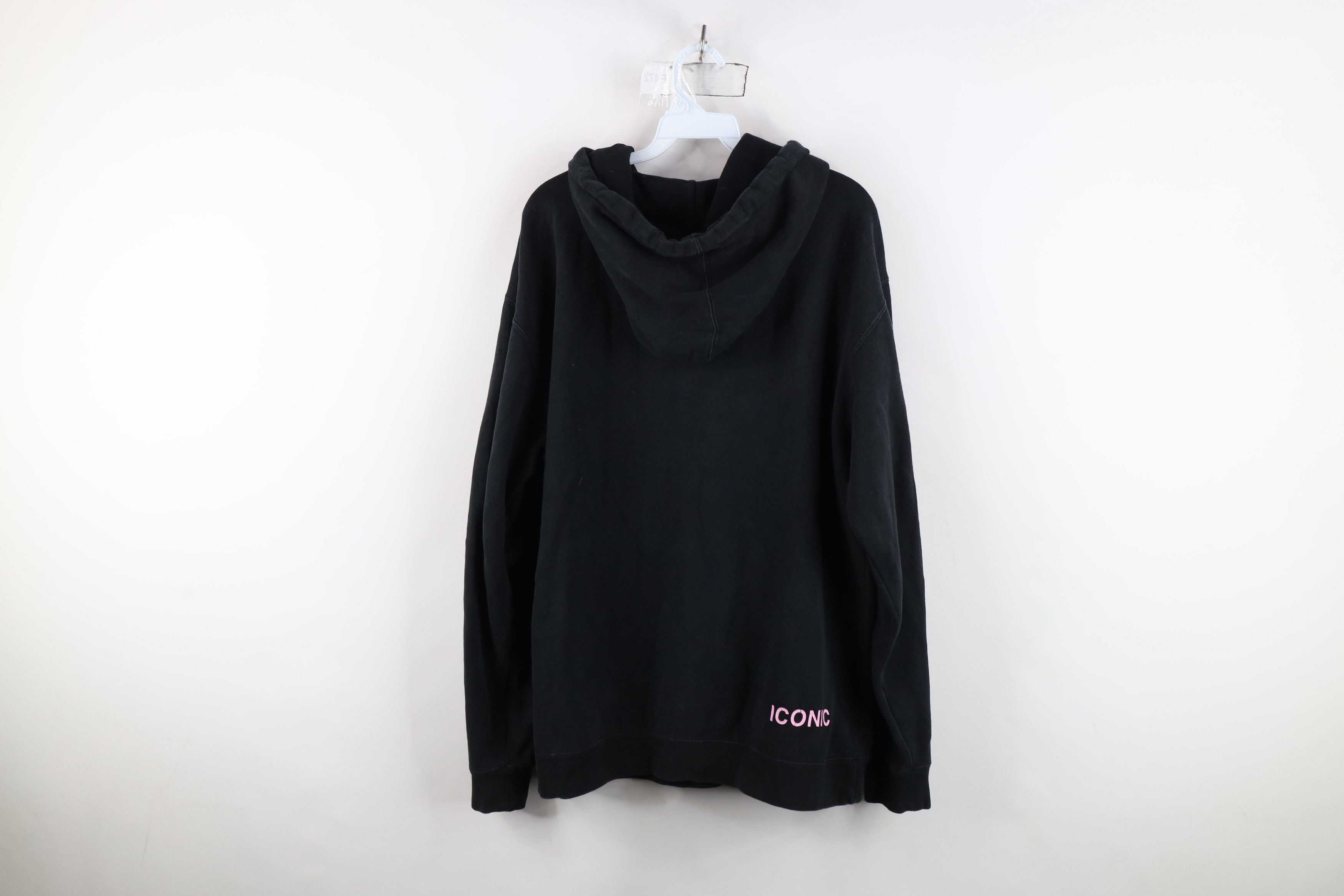 Vintage Jeffree Star Cosmetics Spell Out Calabasas Hoodie Sweatshirt Size L / US 10 / IT 46 - 14 Thumbnail