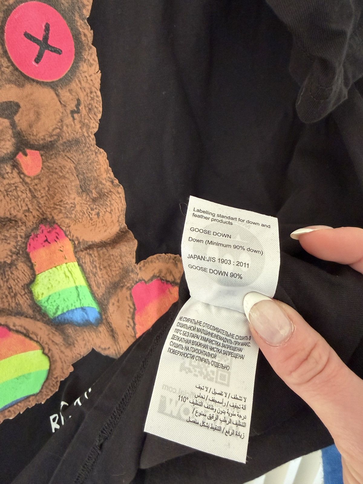 Barrow BARROW Teddy Bear Graphic Tee – XL Size US XL / EU 56 / 4 - 8 Thumbnail