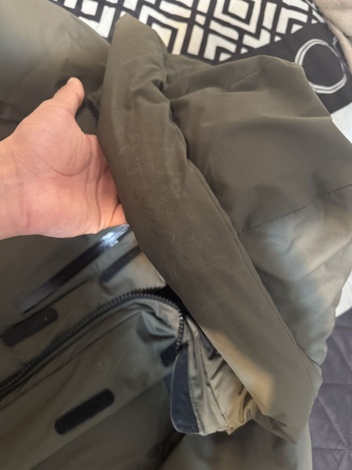 The North Face The North Face Baltro Green Gore-Tex Jacket Size US S / EU 44-46 / 1 - 8 Thumbnail