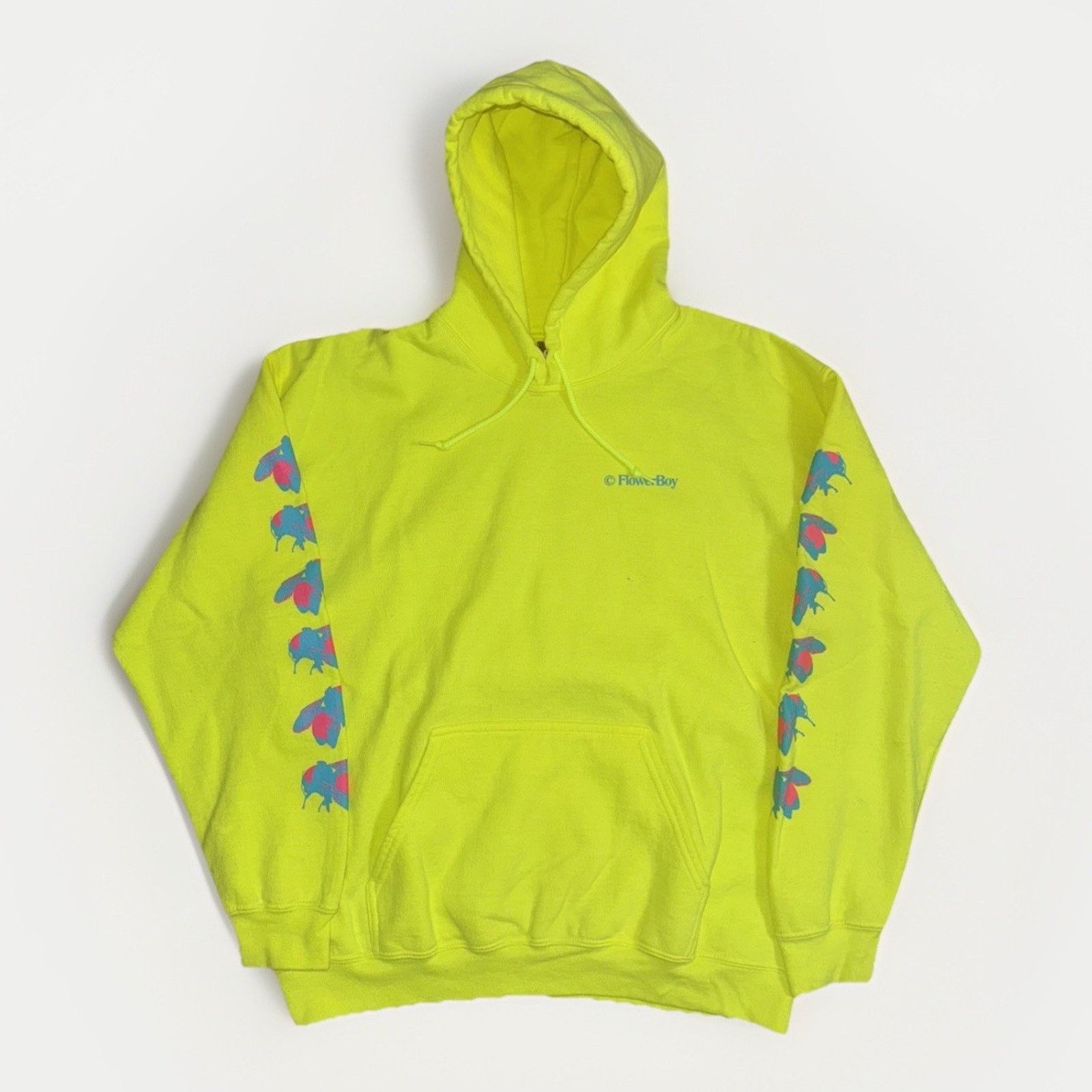 Golf Wang Tyler The Creator Golf Wang Flower Boy Hoodie Neon L 22x27 Size US L / EU 52-54 / 3 - 1 Thumbnail