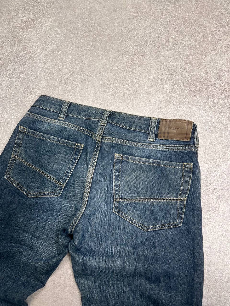 Burberry Vintage Burberry Nova Check Baggy Jeans Y2K 31 Size US 31 - 3 Thumbnail