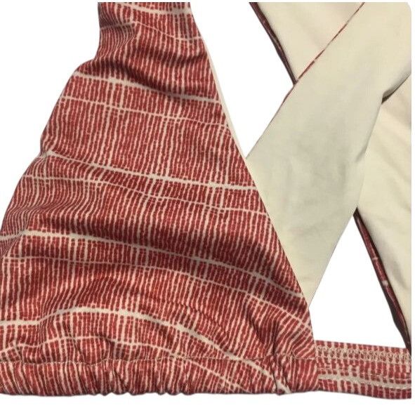 Tavik Tavik Swimwear Dylan Bikini Top Revolve Red Plaid Small Size ONE SIZE - 4 Thumbnail