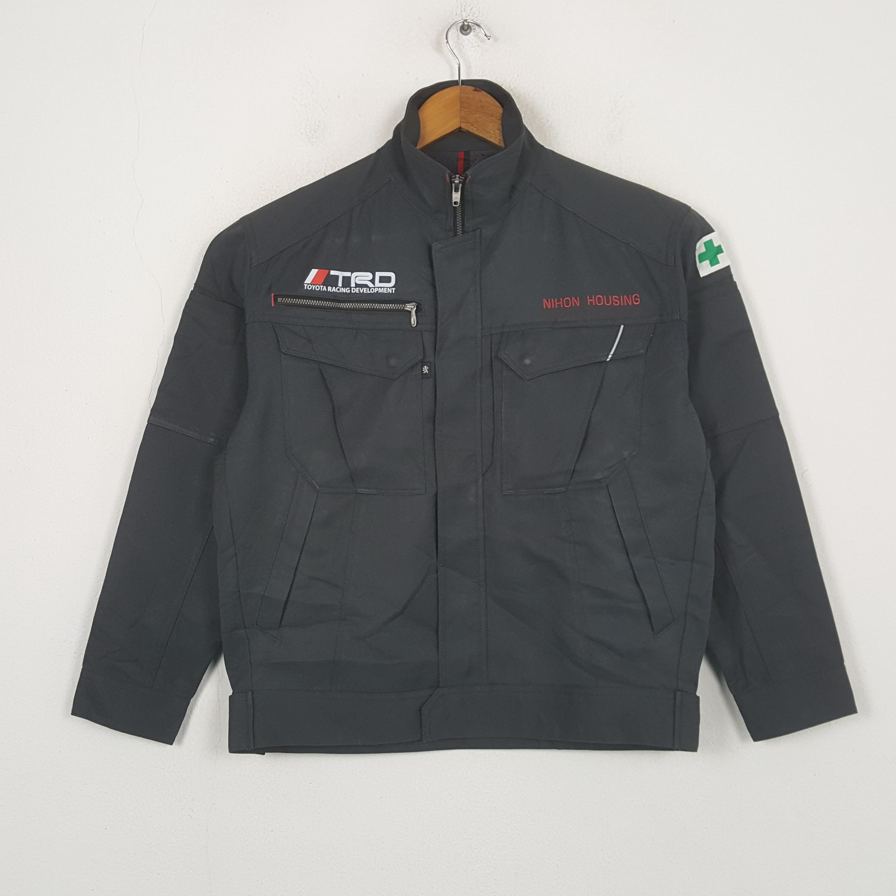 Formula 1 Vintage TRD Toyota Racing Development Custom Jacket C298N2 Size US M / EU 48-50 / 2 - 3 Thumbnail