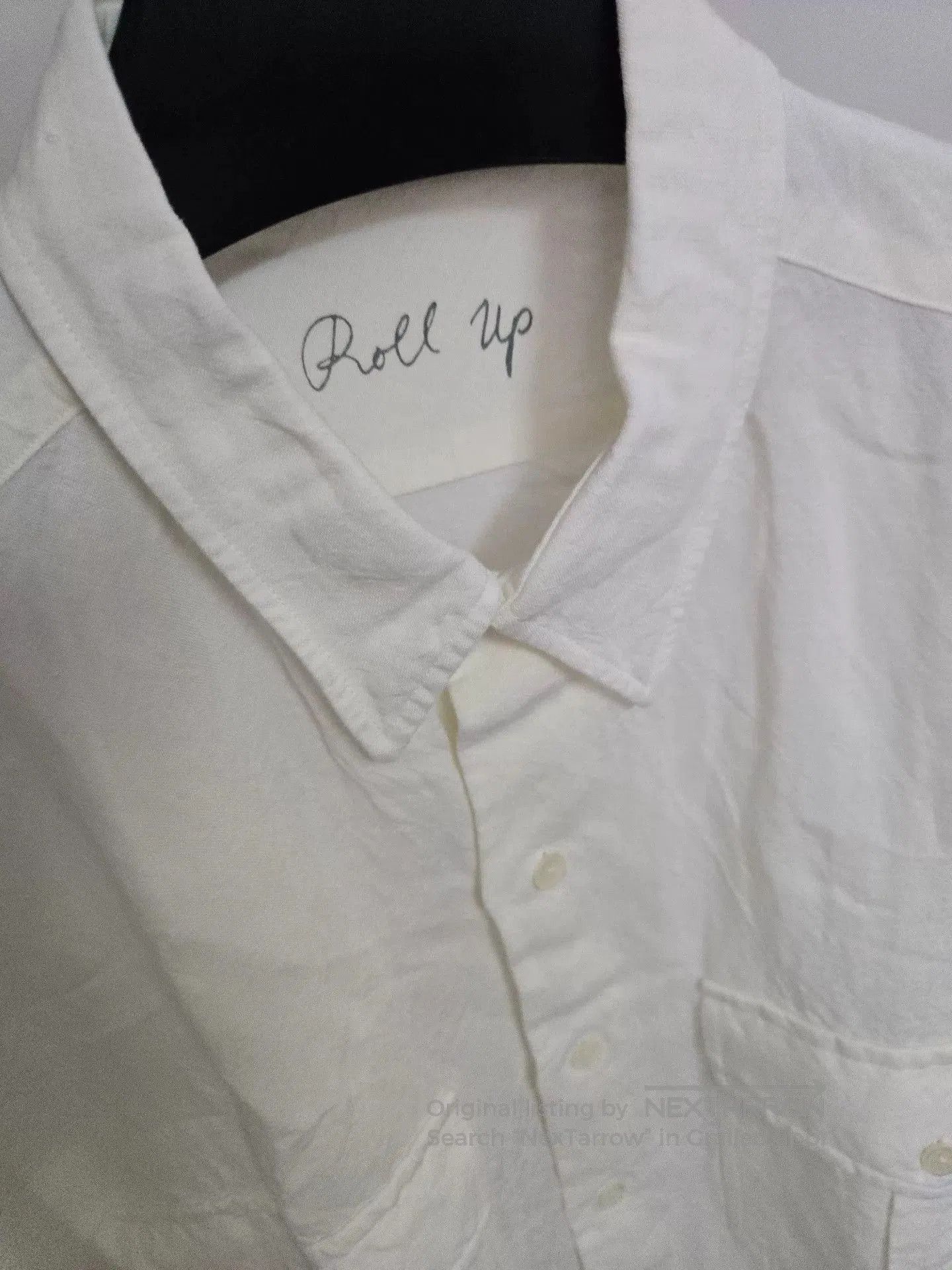 Porter Classic Porter Classic Bamboo Linen White Shirt. Size US M / EU 48-50 / 2 - 3 Thumbnail