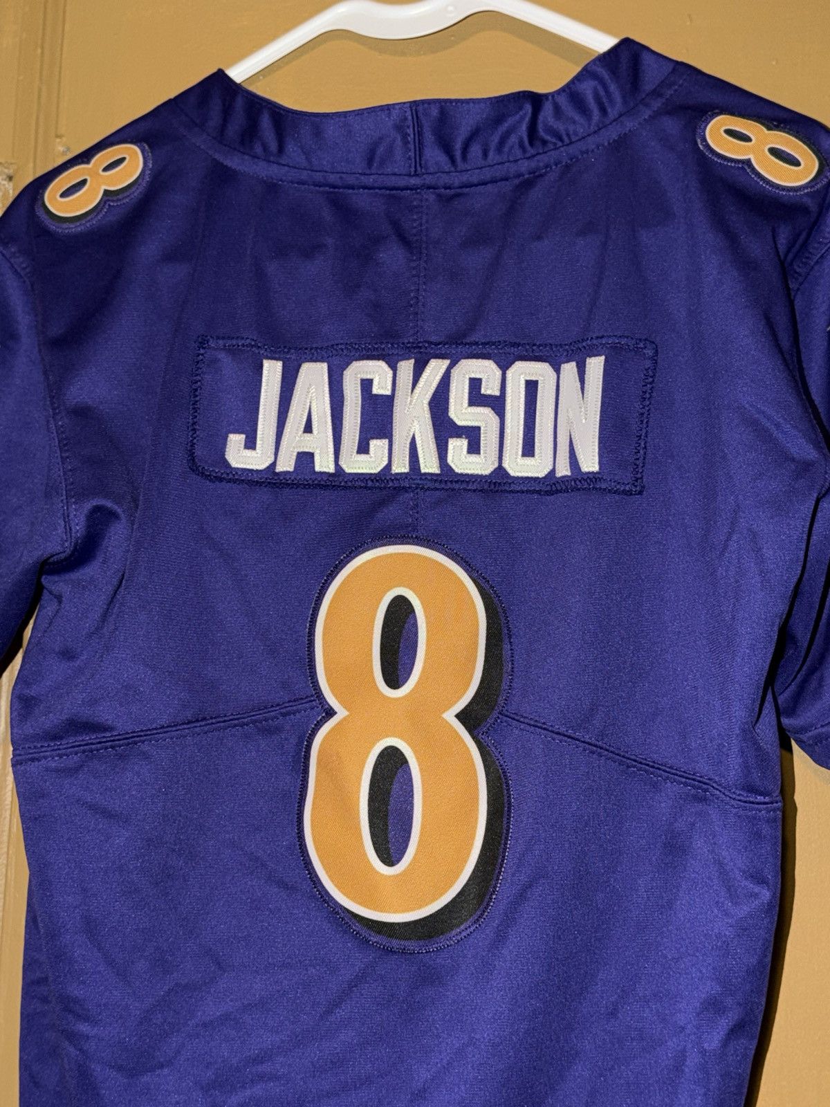 Nike Nike NFL Baltimore Ravens Lamar Jackson Jersey Youth Large Size US L / EU 52-54 / 3 - 4 Thumbnail