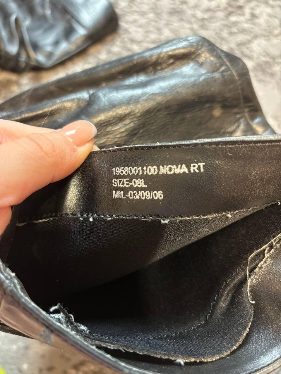 Designer × Vintage Vintage Y2K Woman Boots Heel Leather style boots Size US 8 / IT 38 - 4 Thumbnail